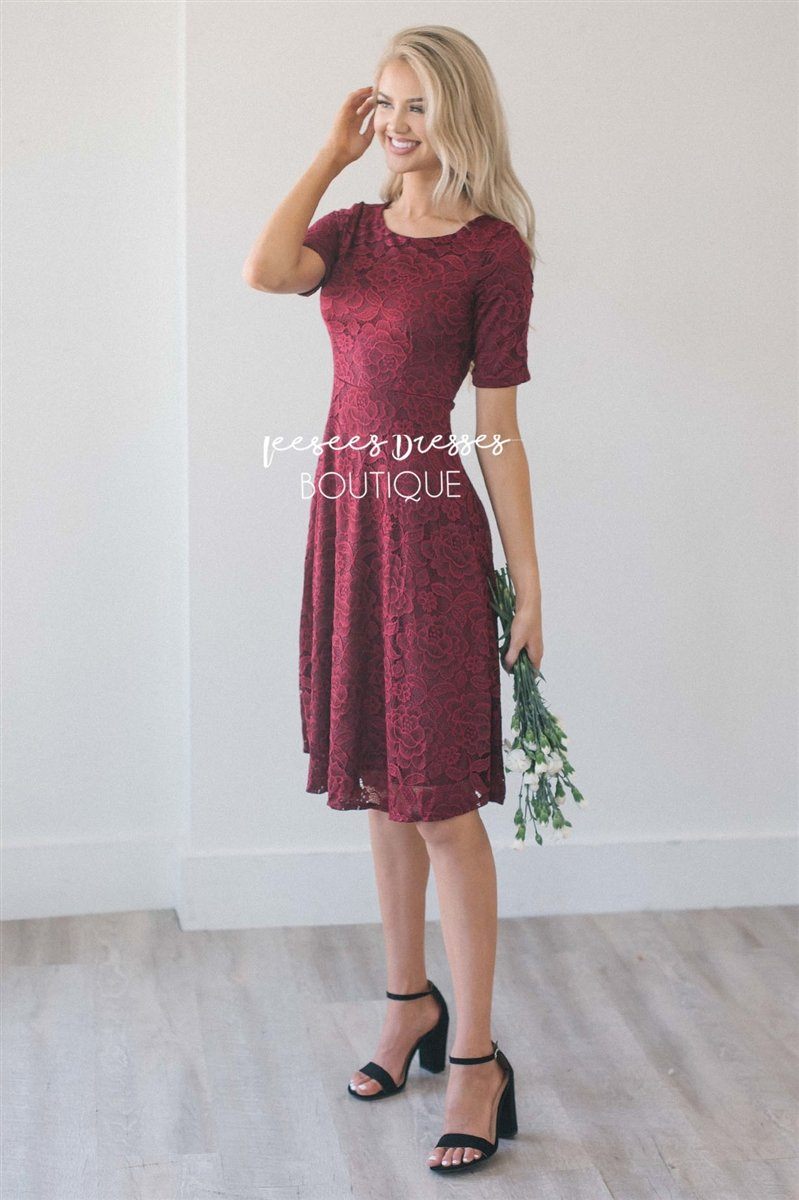 The Stella Modest Dresses vendor-unknown