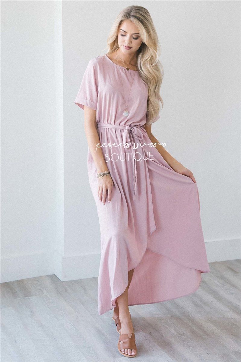 The Maleah Modest Dresses vendor-unknown