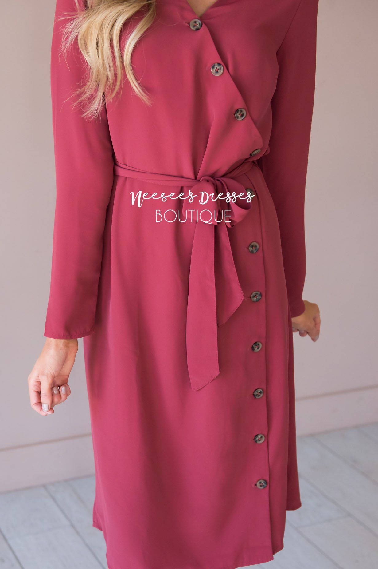 The Elaina Modest Dresses vendor-unknown