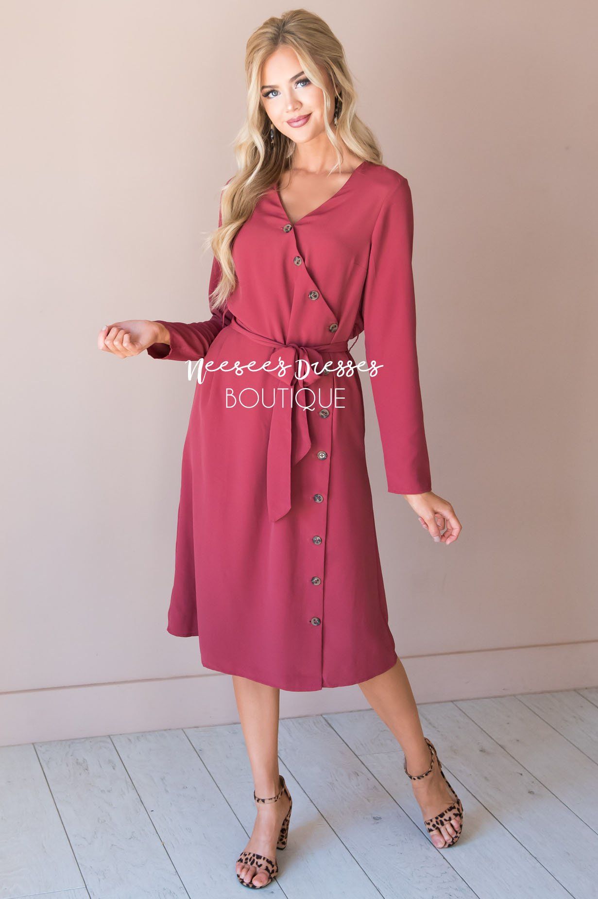 The Elaina Modest Dresses vendor-unknown