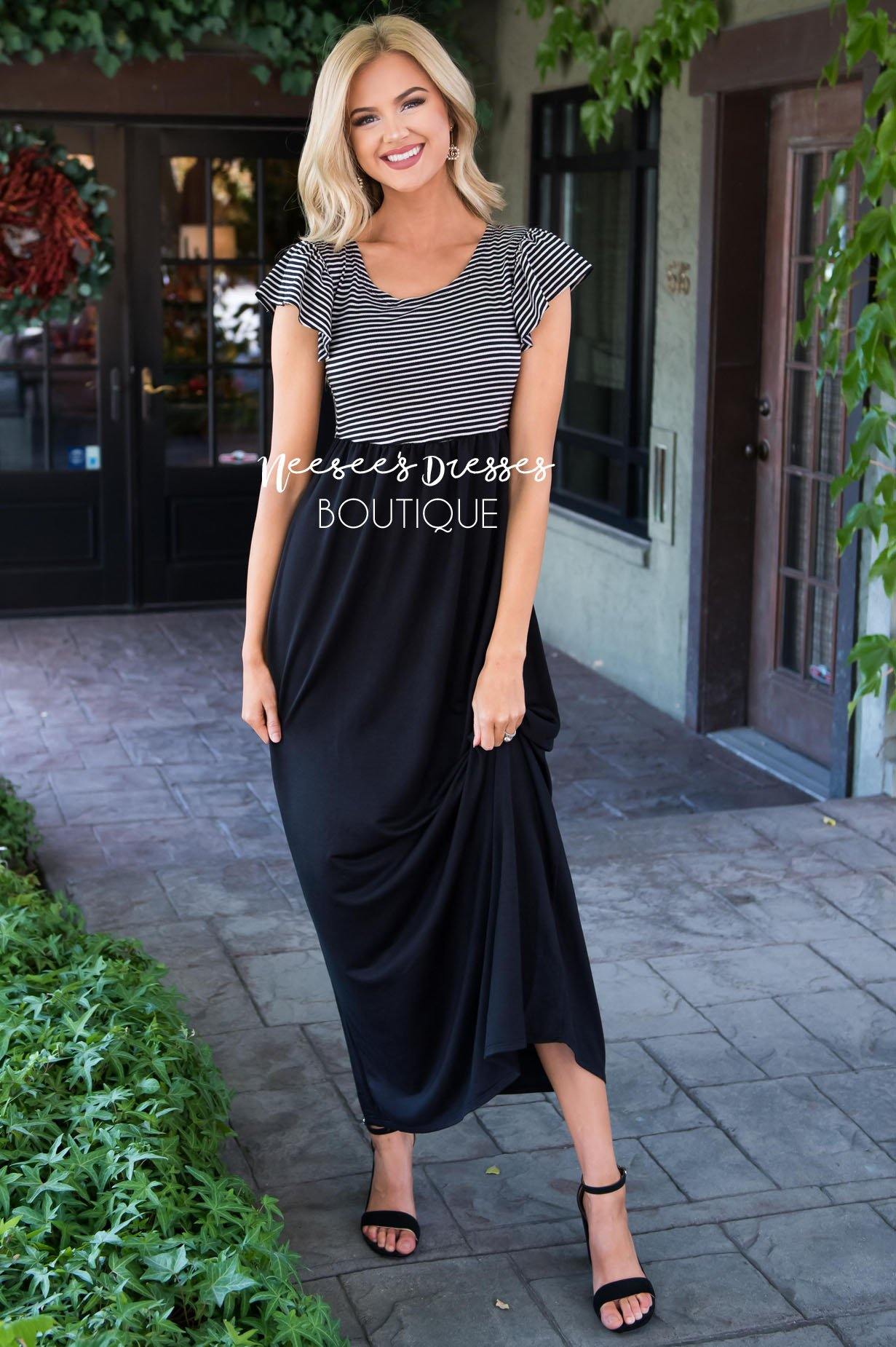 The Elana Modest Dresses vendor-unknown