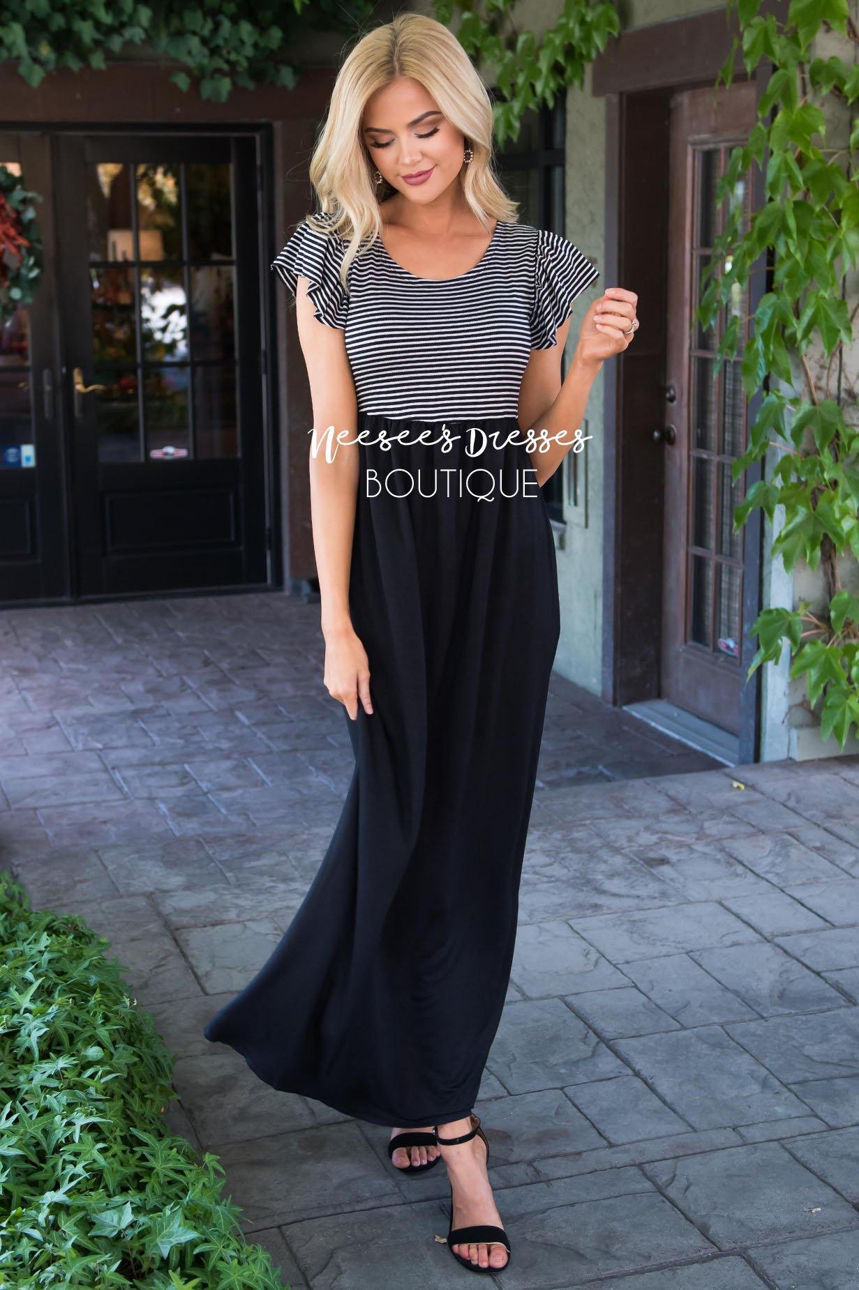 The Elana Modest Dresses vendor-unknown