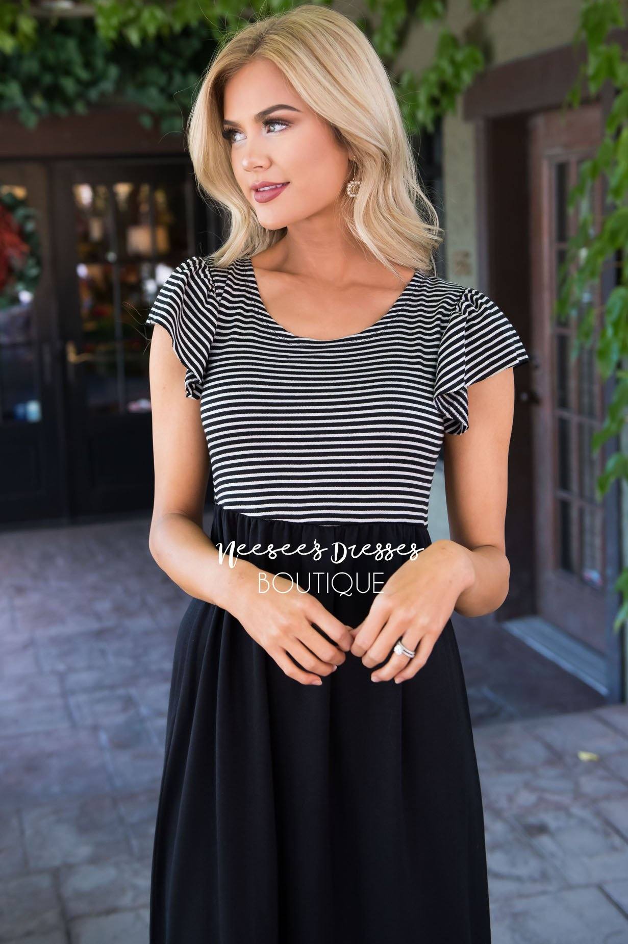 The Elana Modest Dresses vendor-unknown