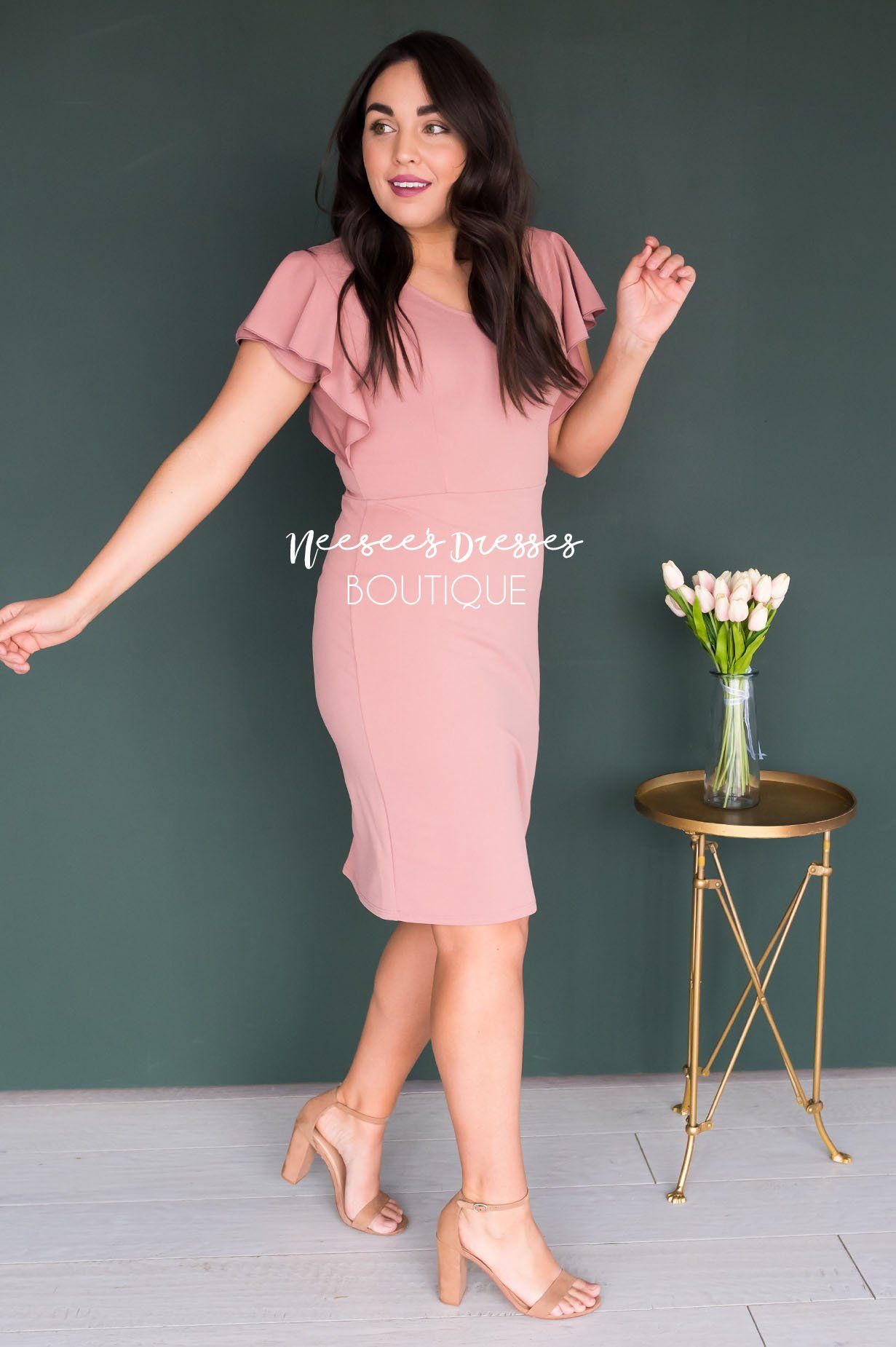 The Nixon Modest Dresses vendor-unknown