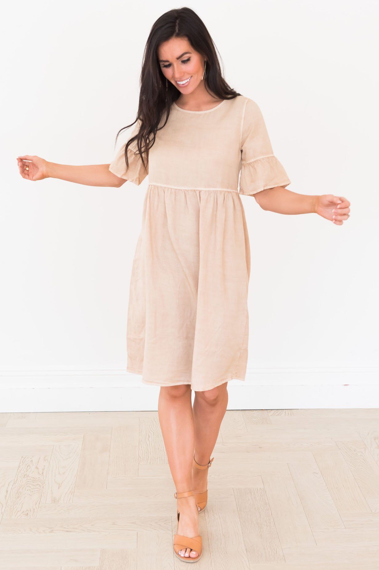 The Eliza Modest Dresses vendor-unknown