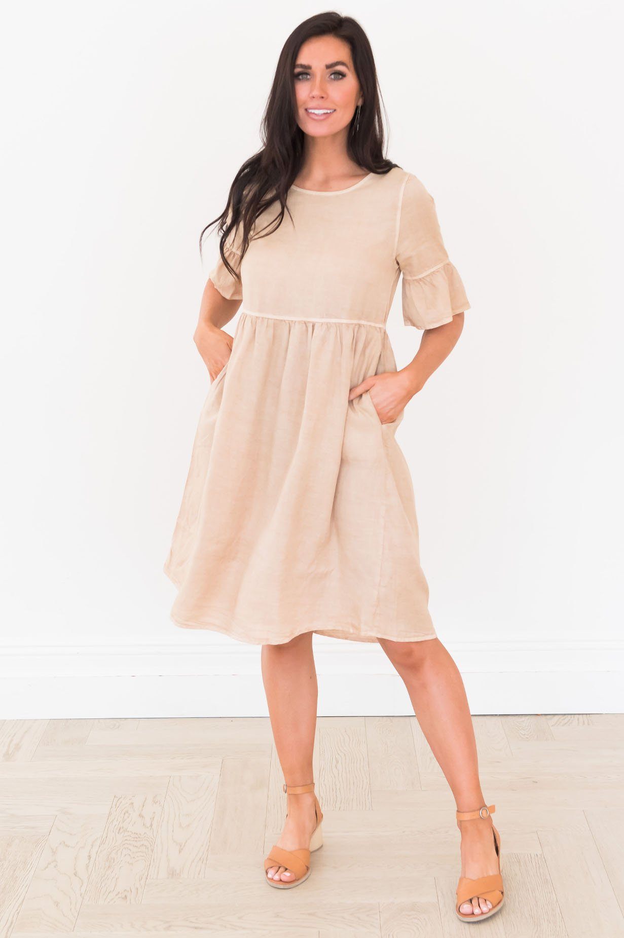 The Eliza Modest Dresses vendor-unknown