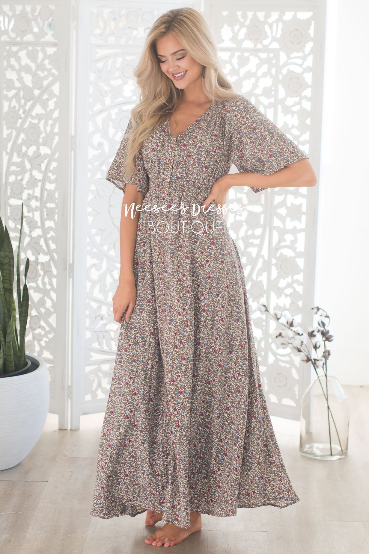 The Ellesea Modest Dresses vendor-unknown