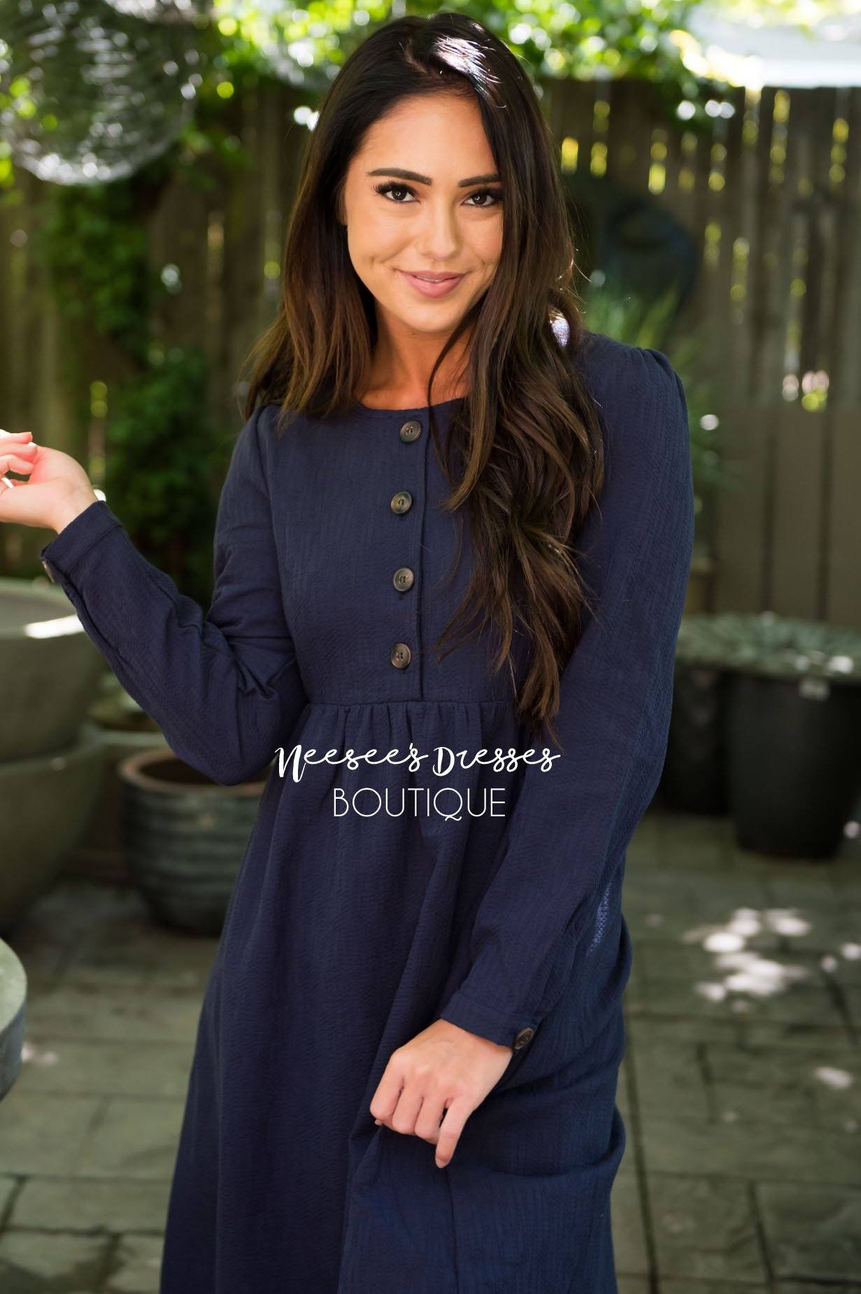 The Ellie Modest Dresses vendor-unknown