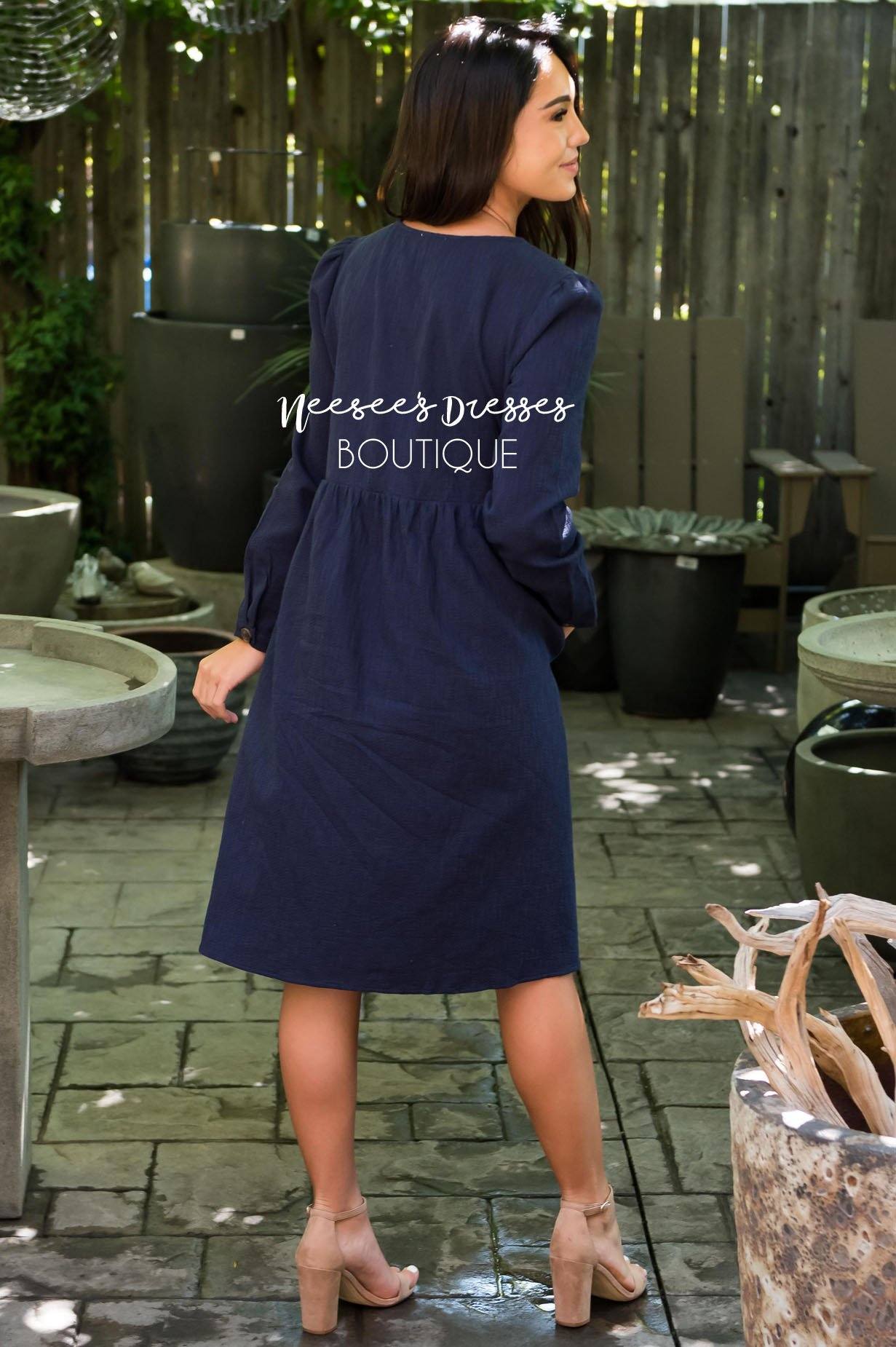 The Ellie Modest Dresses vendor-unknown