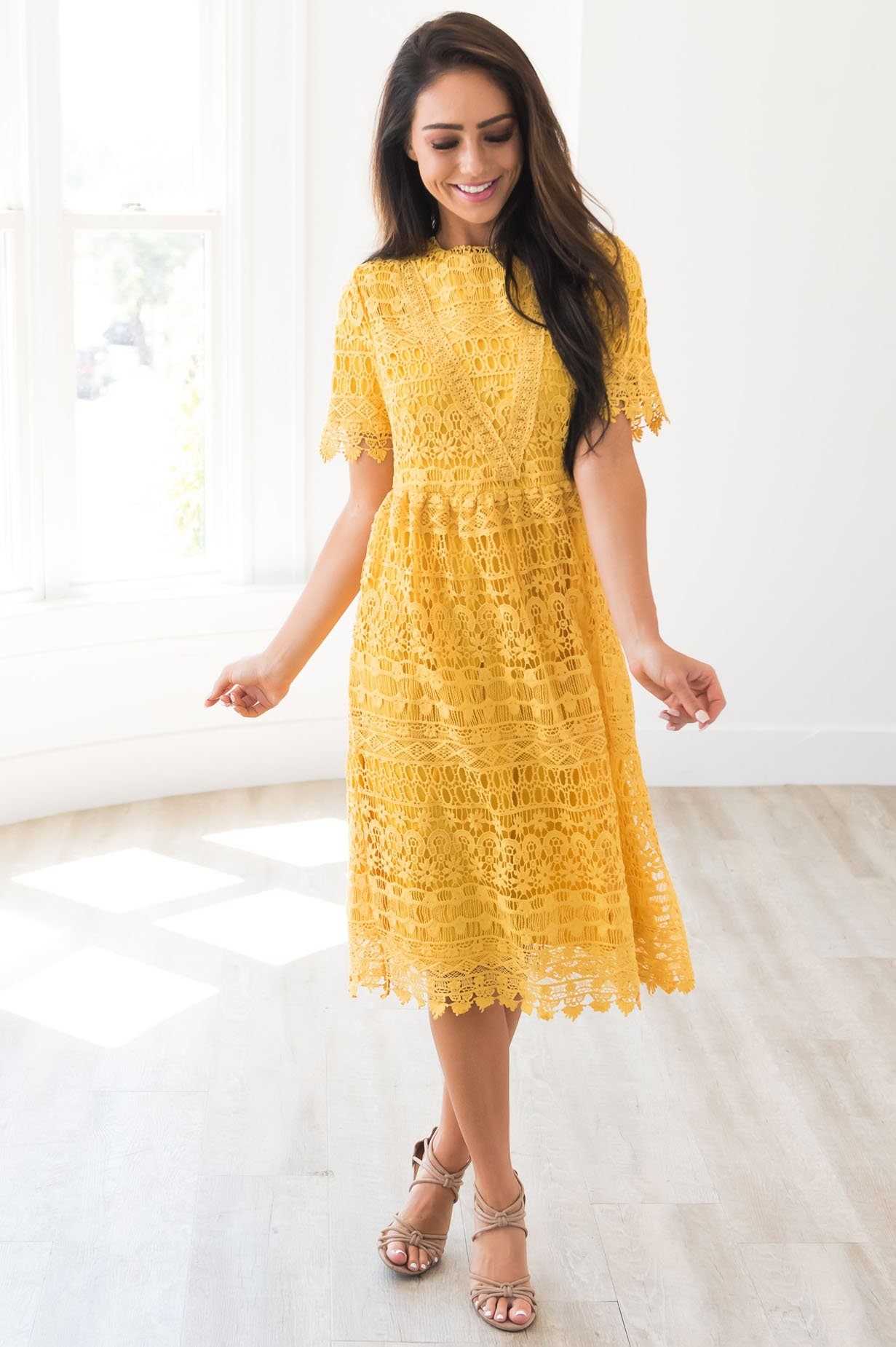 The Elly Modest Dresses vendor-unknown