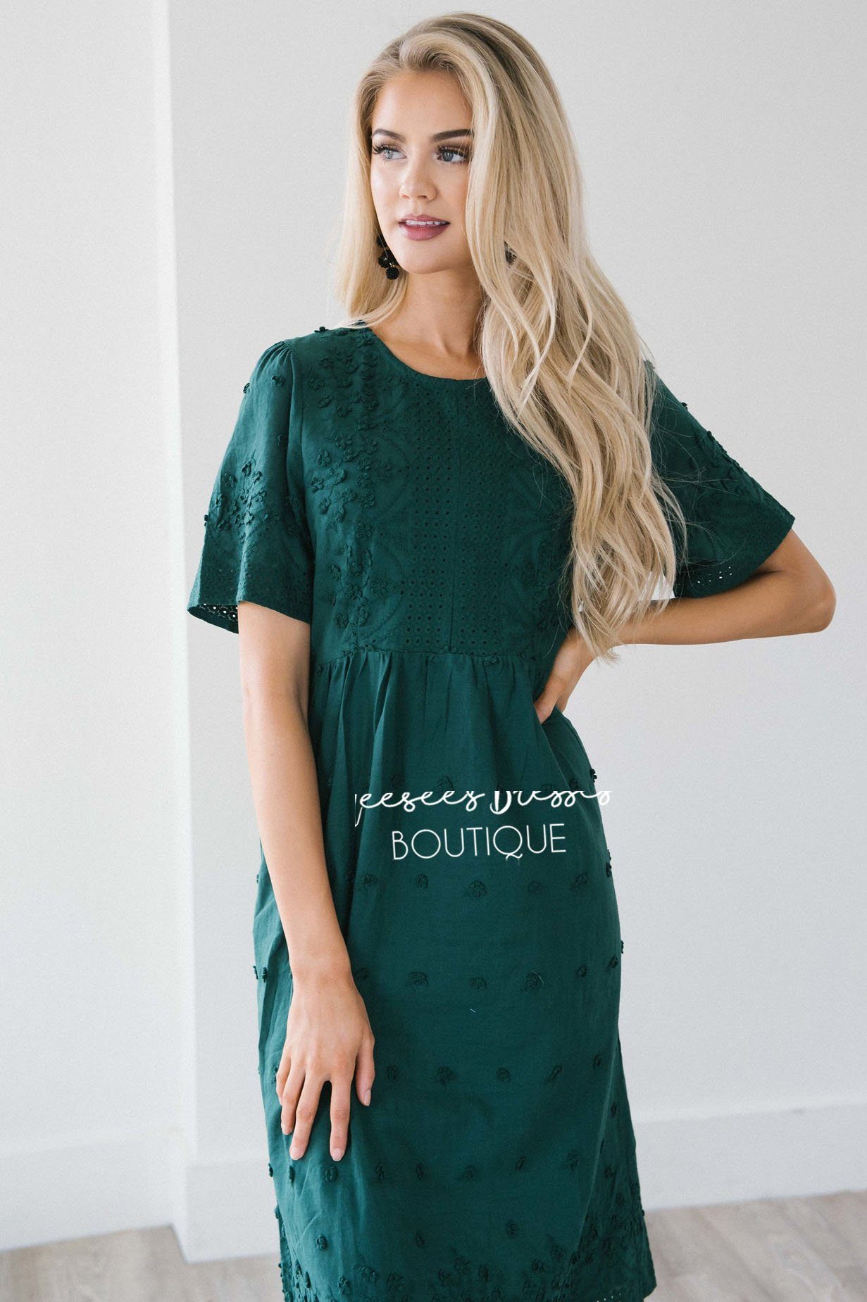 The Karsen Modest Dresses vendor-unknown