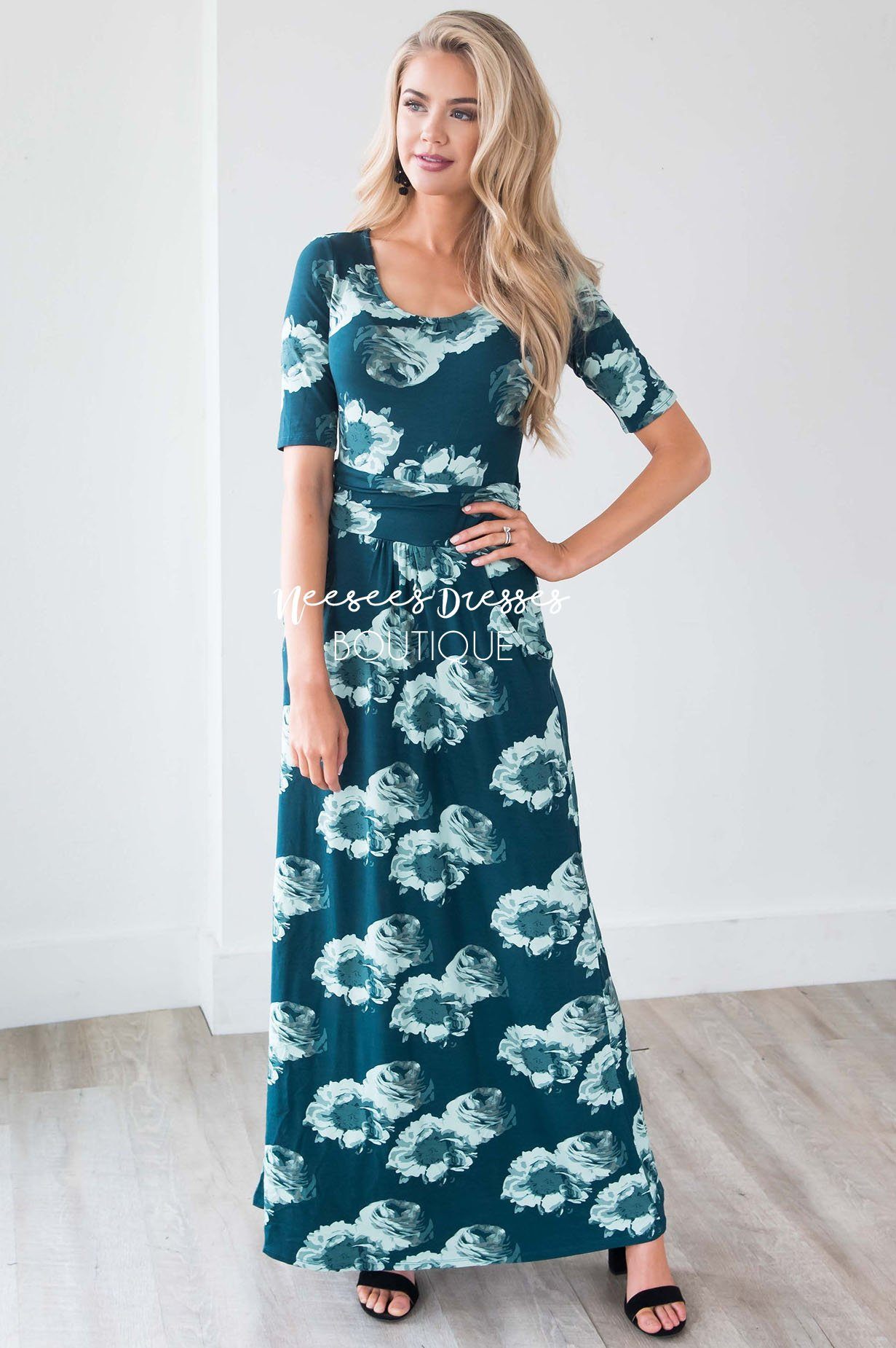 The Lillian Modest Dresses vendor-unknown