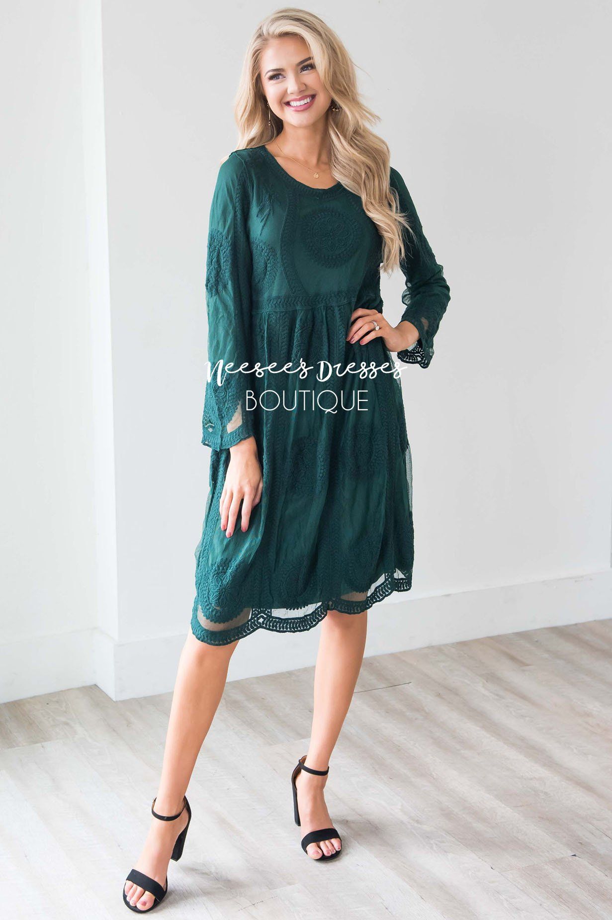 The Alexandria Modest Dresses vendor-unknown