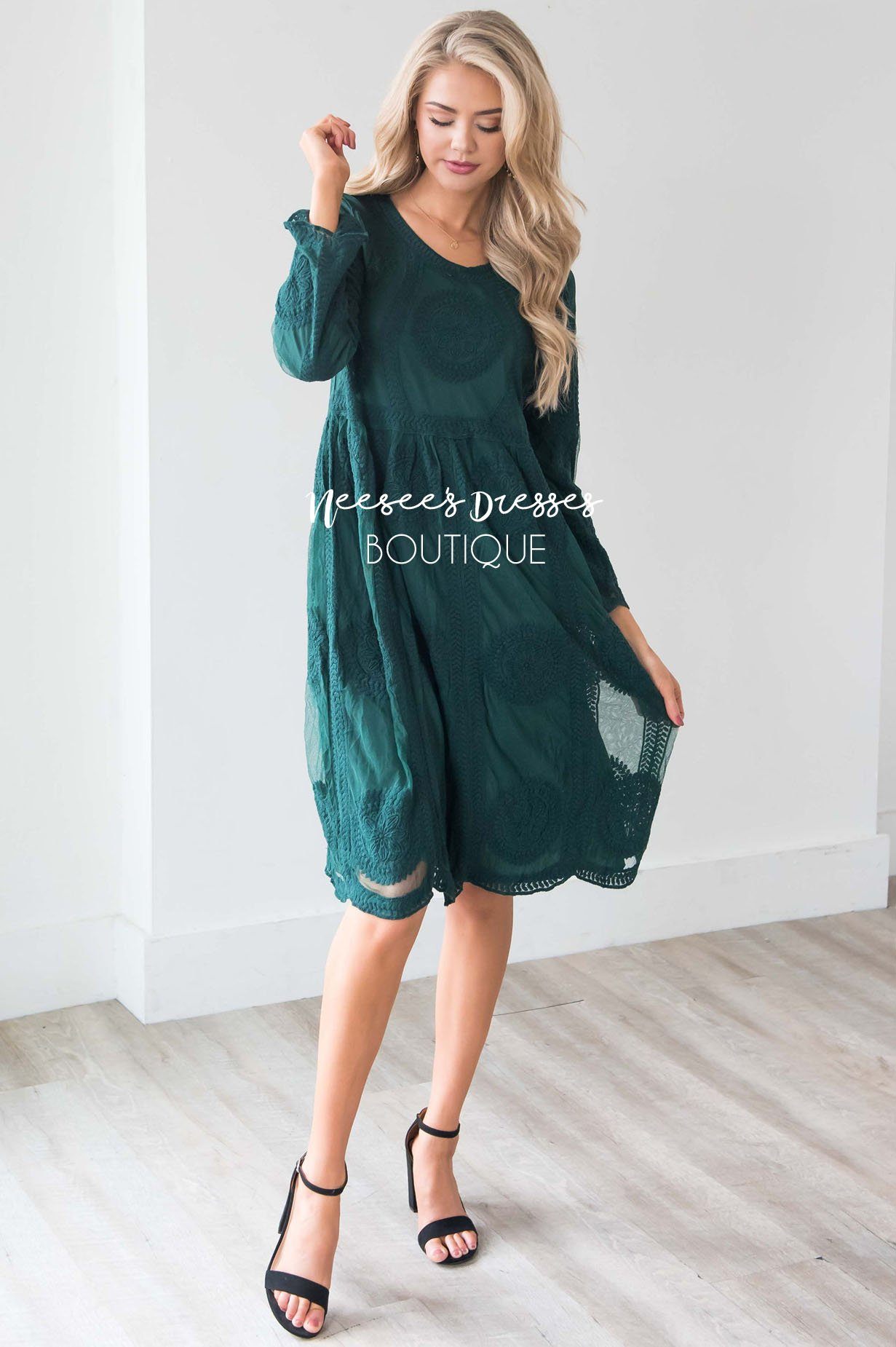 The Alexandria Modest Dresses vendor-unknown