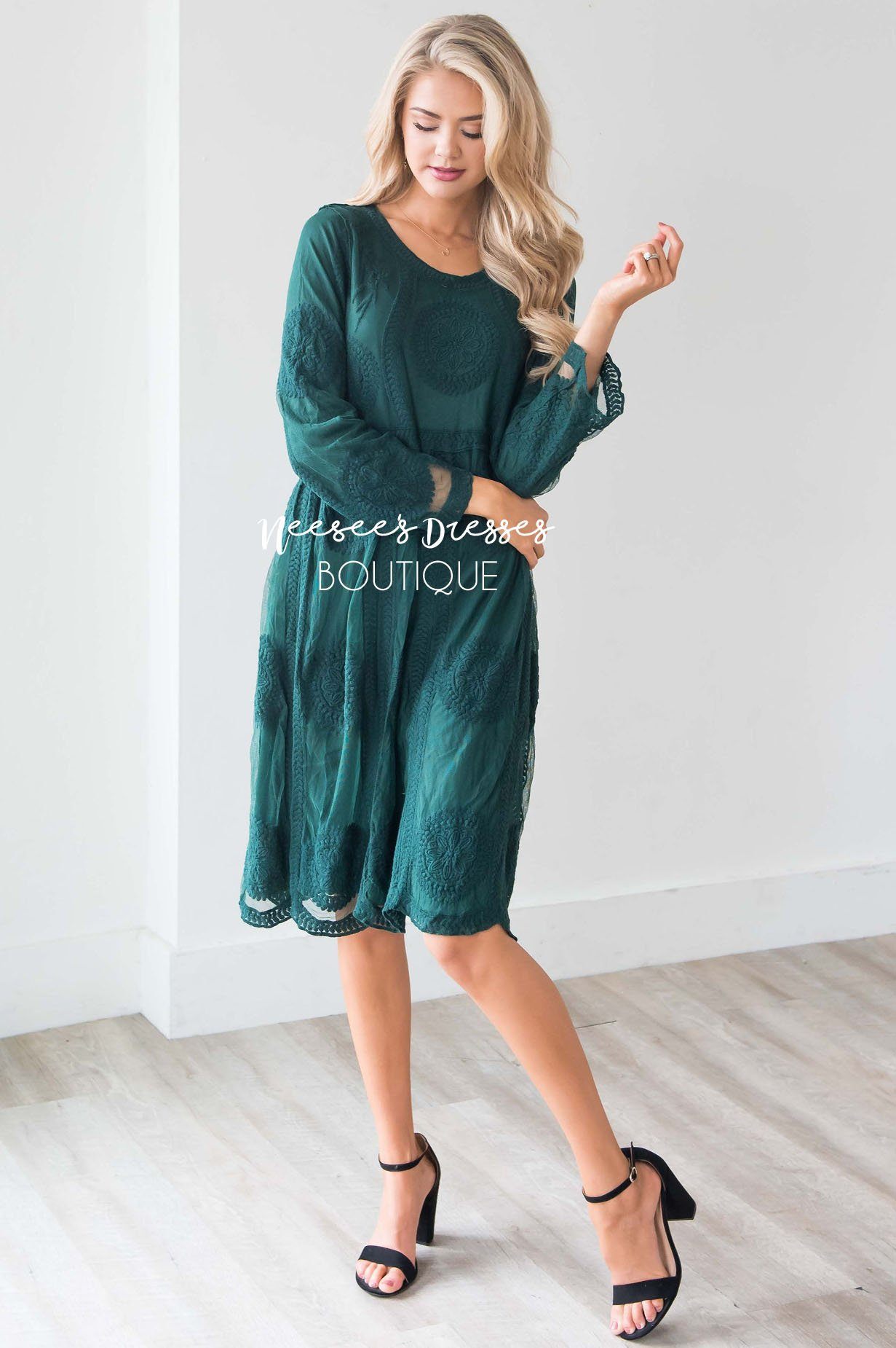 The Alexandria Modest Dresses vendor-unknown