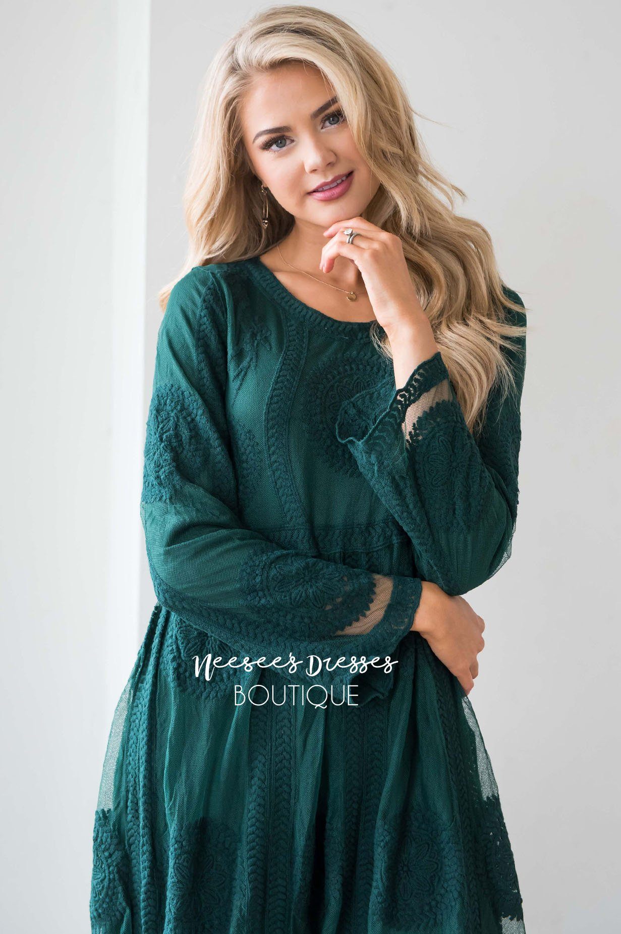 The Alexandria Modest Dresses vendor-unknown