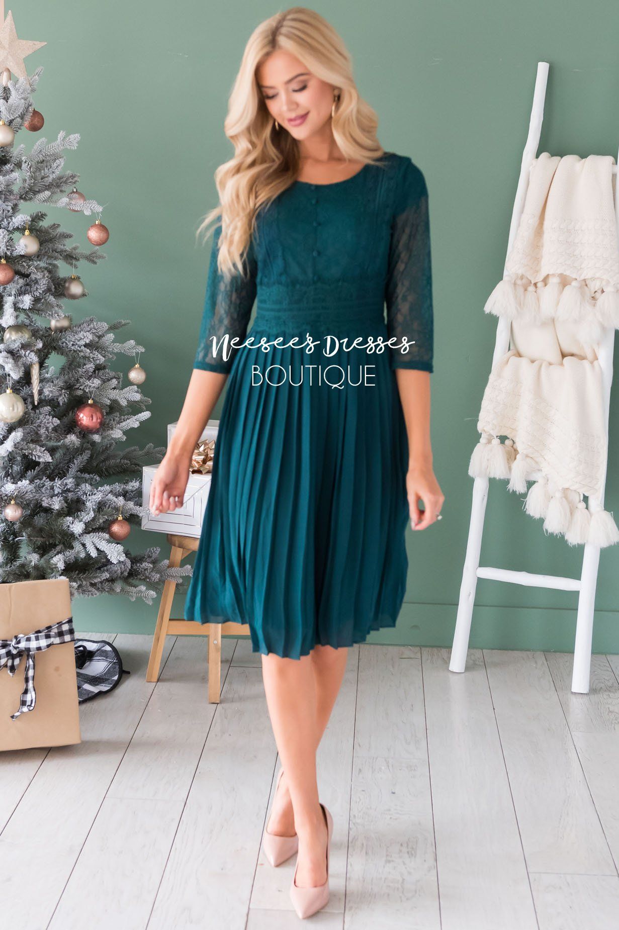 The Shania Modest Dresses vendor-unknown