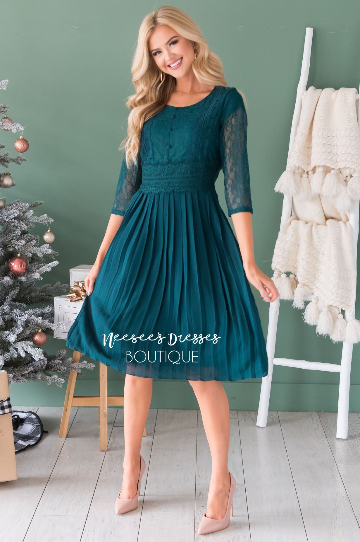 The Shania Modest Dresses vendor-unknown