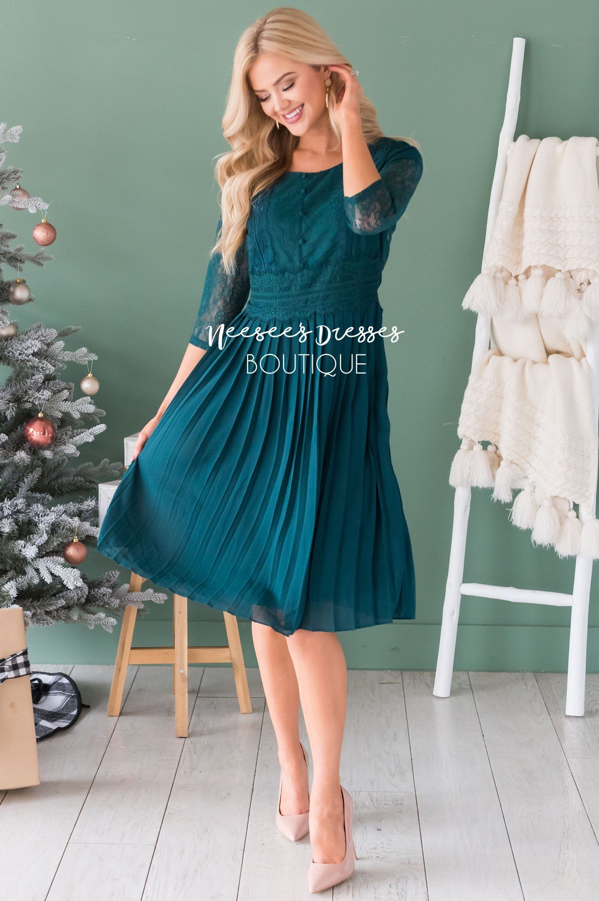 The Shania Modest Dresses vendor-unknown