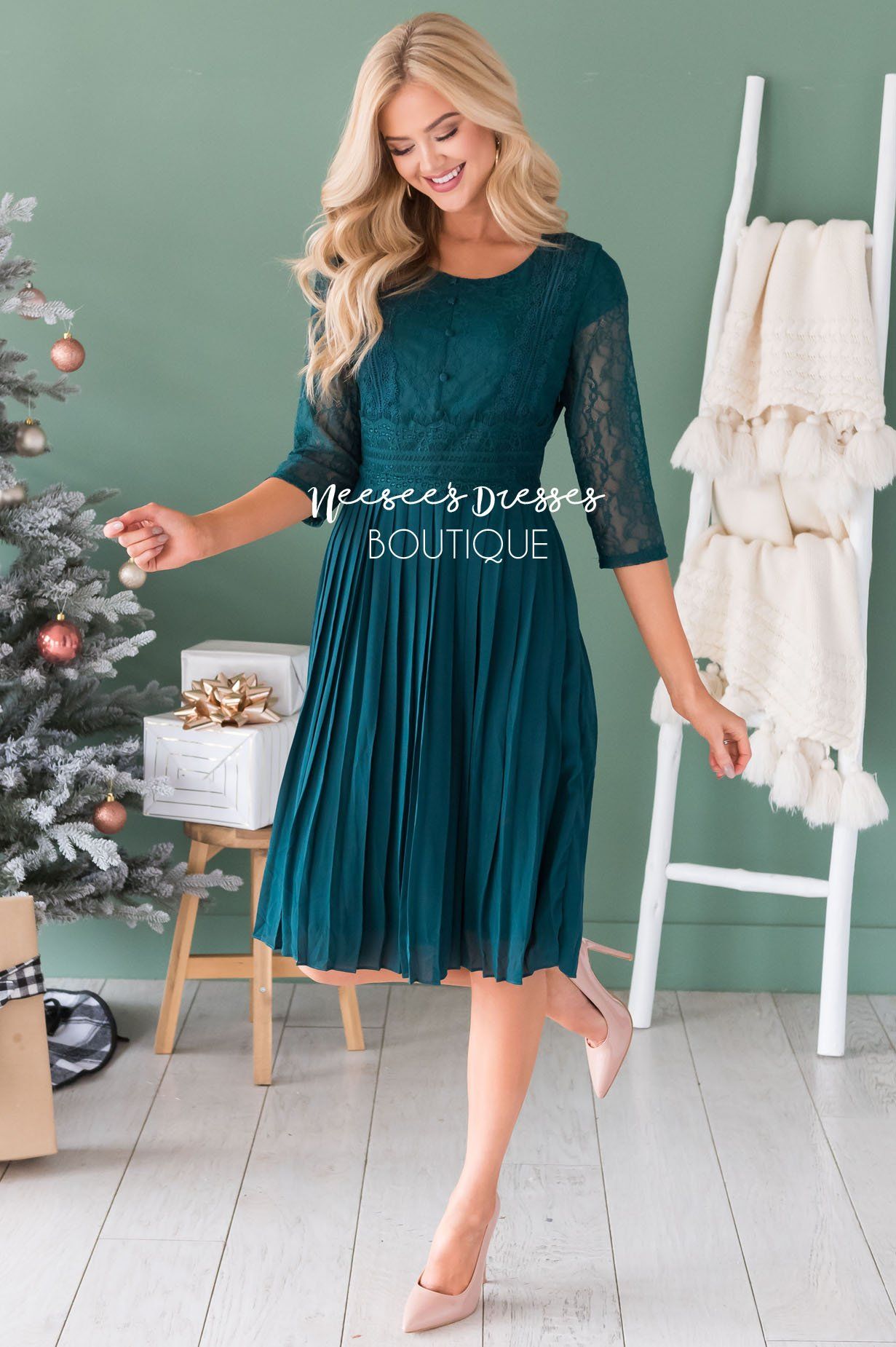 The Shania Modest Dresses vendor-unknown