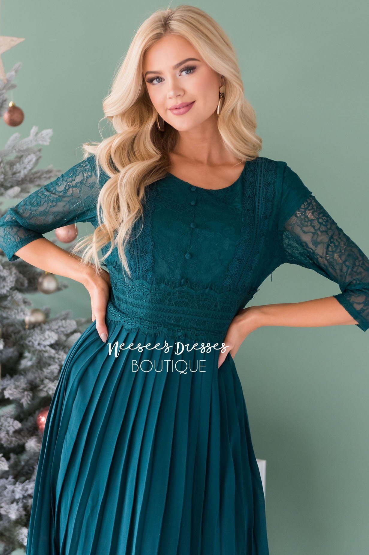 The Shania Modest Dresses vendor-unknown