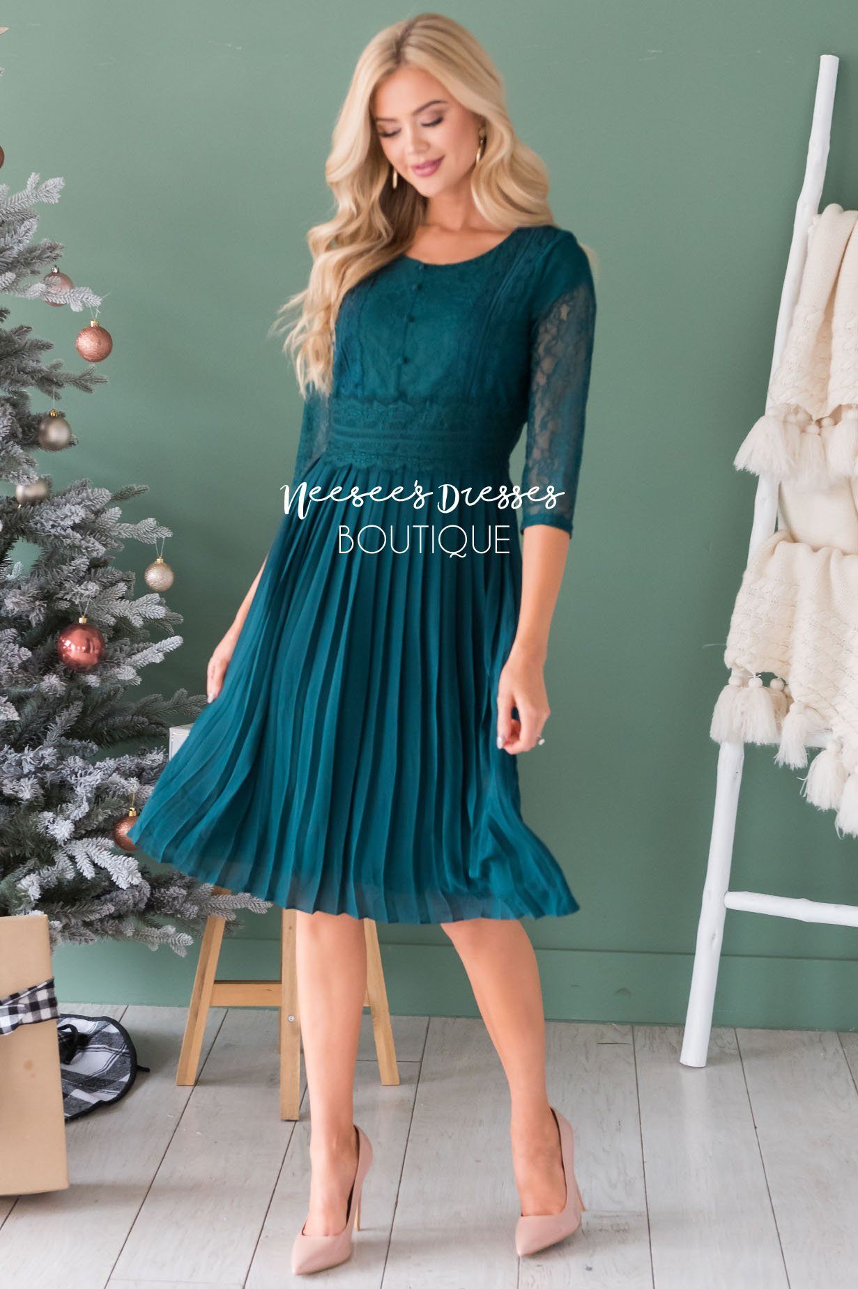 The Shania Modest Dresses vendor-unknown