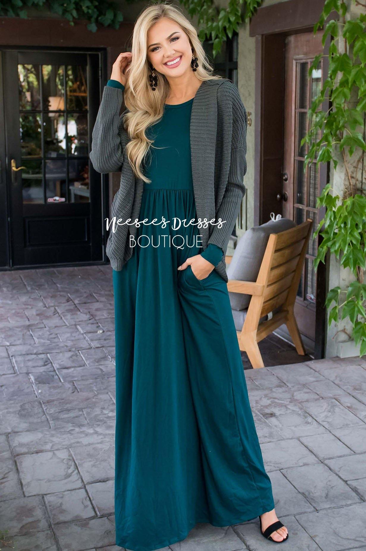 The Mallory Modest Dresses vendor-unknown