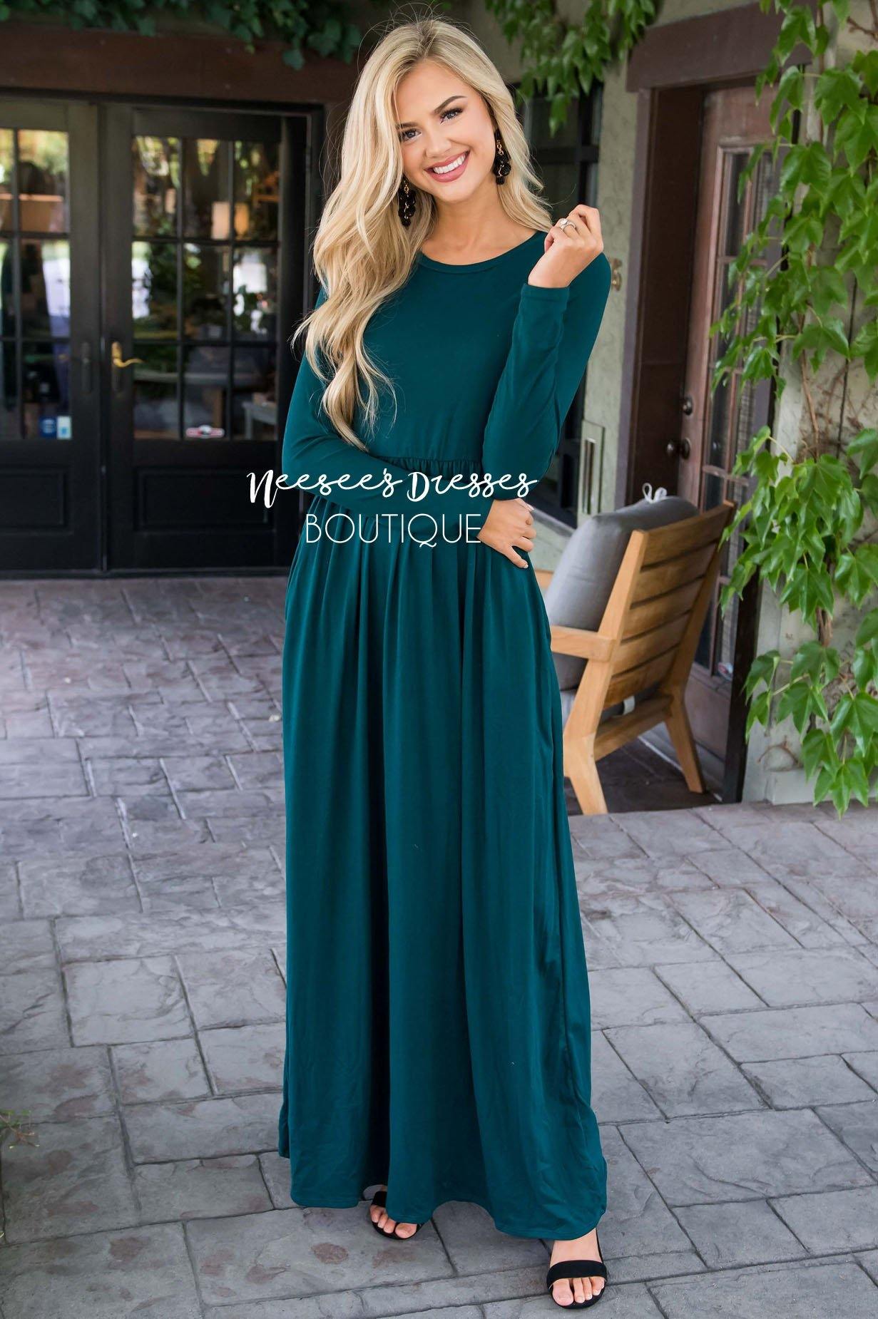 The Mallory Modest Dresses vendor-unknown