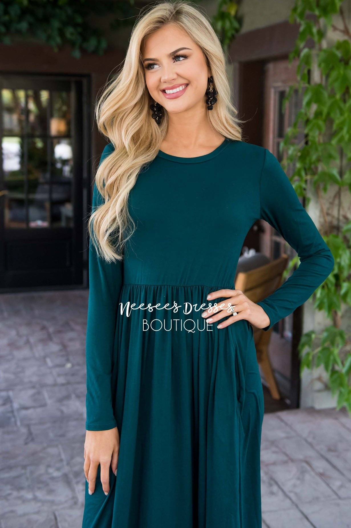 The Mallory Modest Dresses vendor-unknown