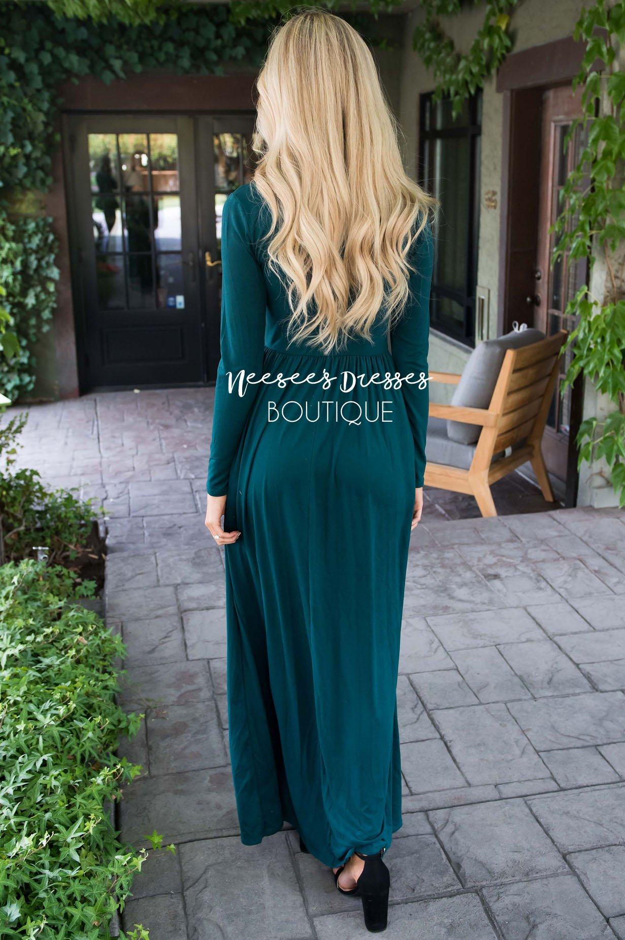 The Mallory Modest Dresses vendor-unknown