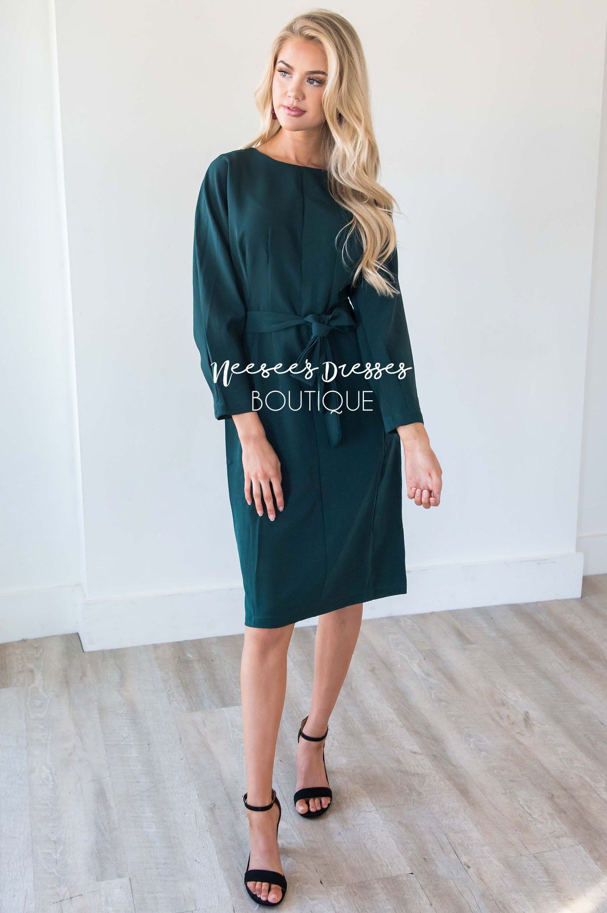 The Elena Modest Dresses vendor-unknown