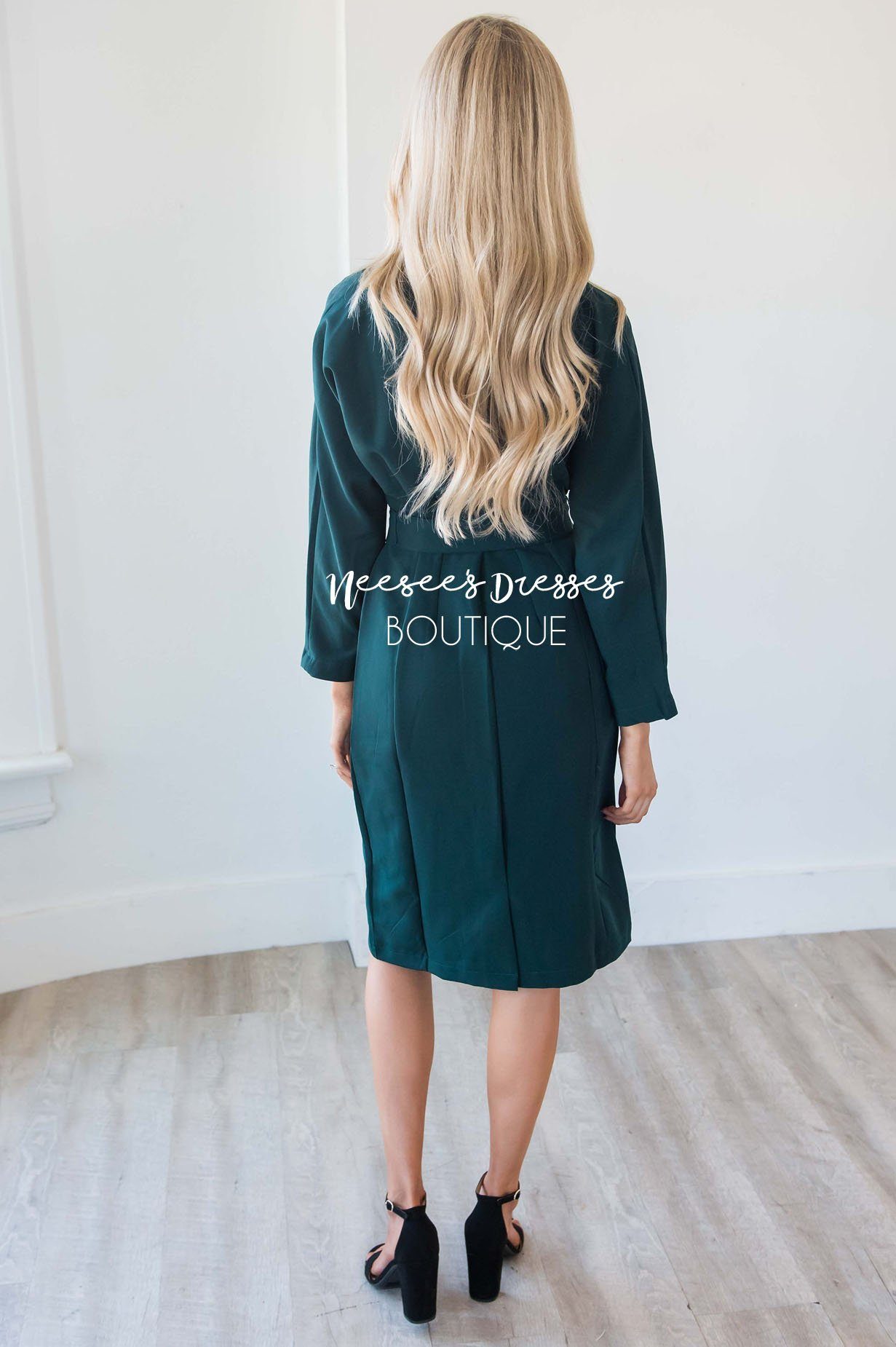 The Elena Modest Dresses vendor-unknown