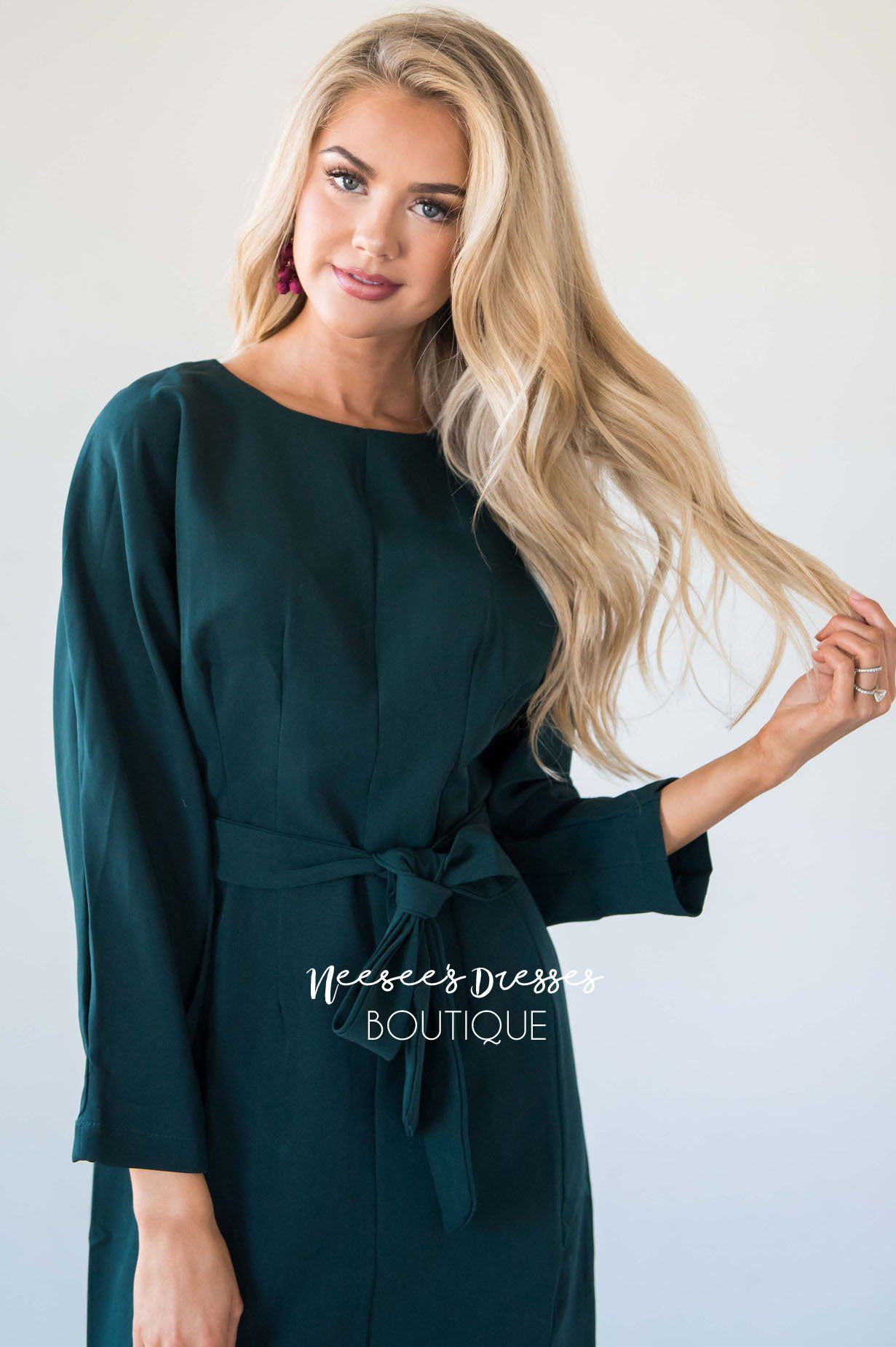 The Elena Modest Dresses vendor-unknown