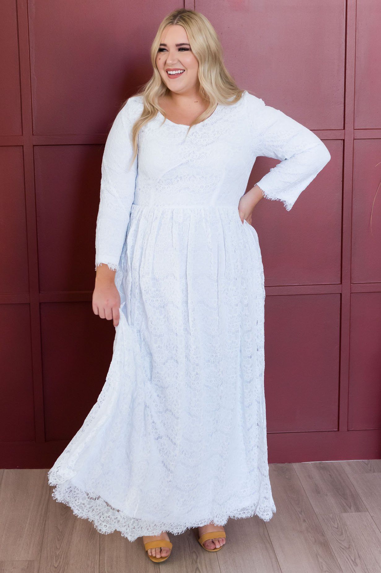 The Emily Modest Dresses vendor-unknown