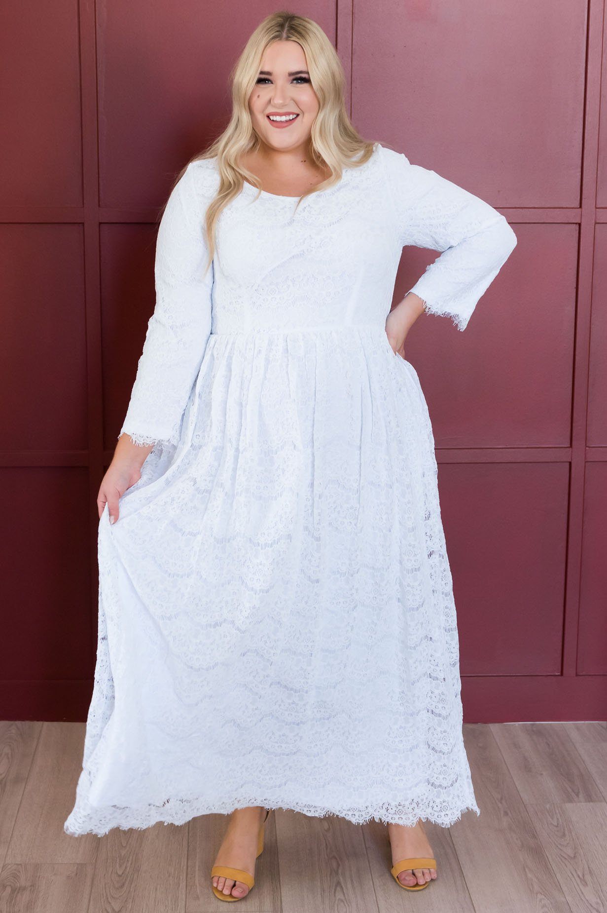 The Emily Modest Dresses vendor-unknown