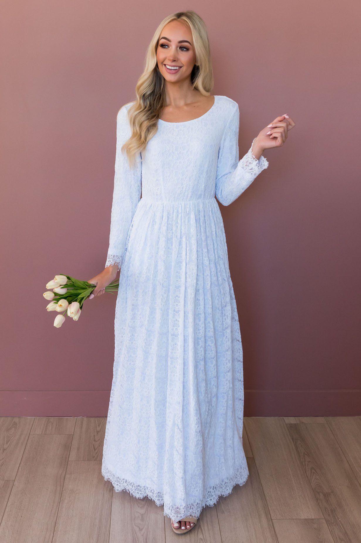 The Emily Modest Dresses vendor-unknown