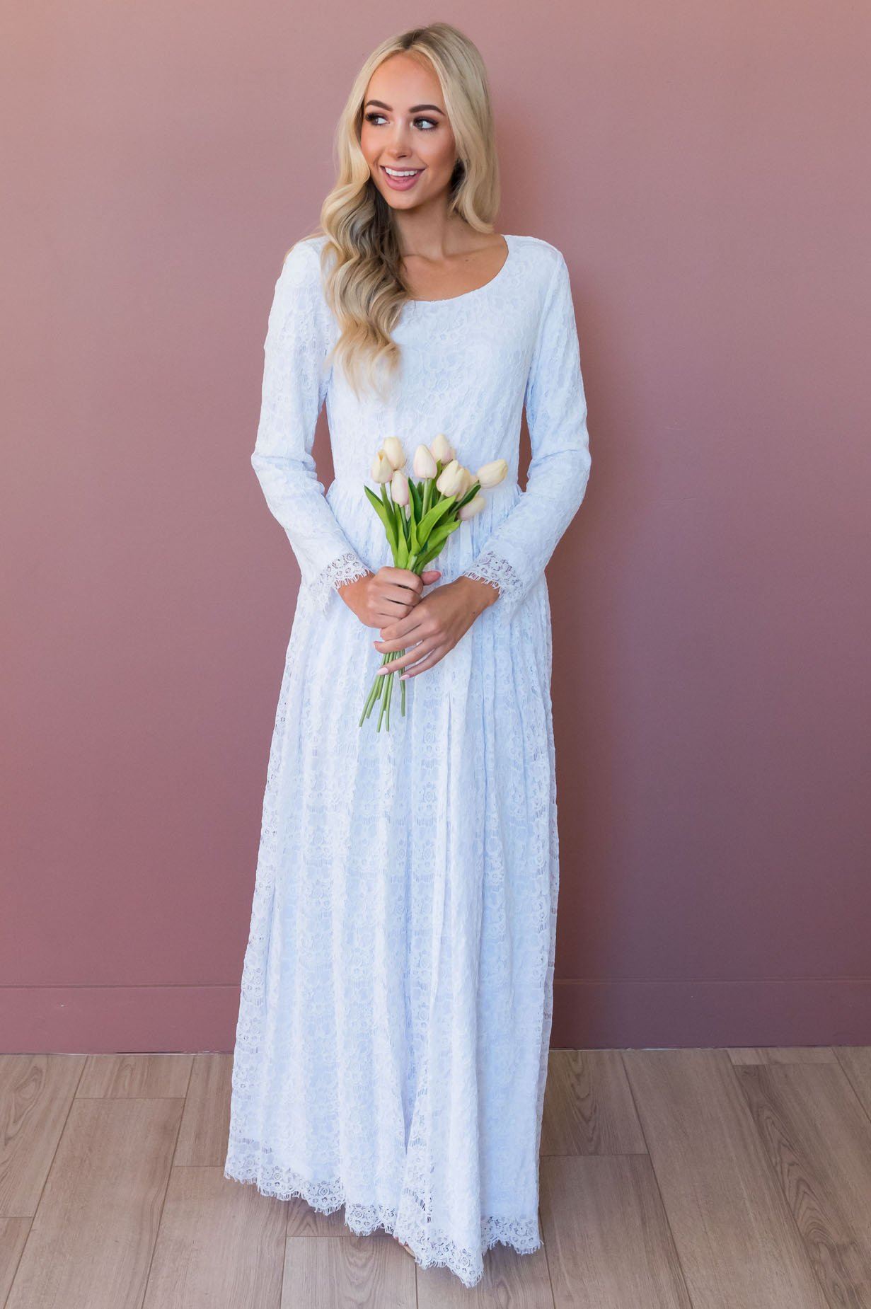 The Emily Modest Dresses vendor-unknown