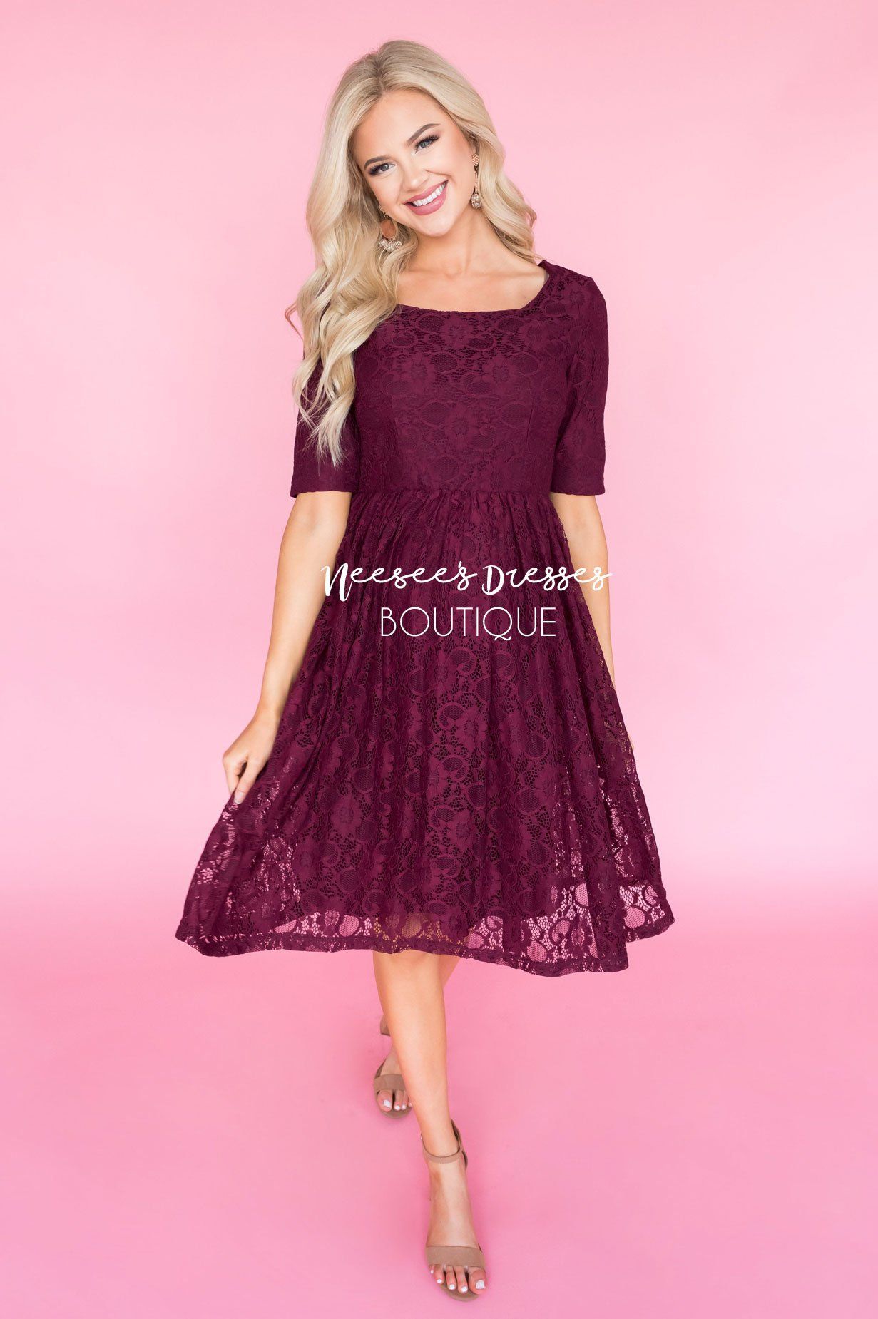 The Emmy Modest Dresses vendor-unknown