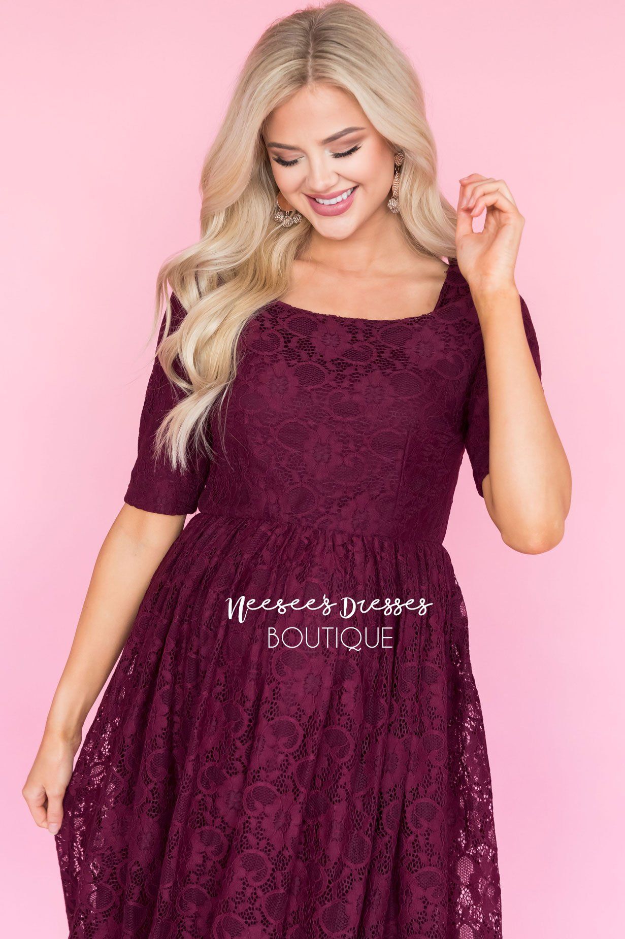 The Emmy Modest Dresses vendor-unknown