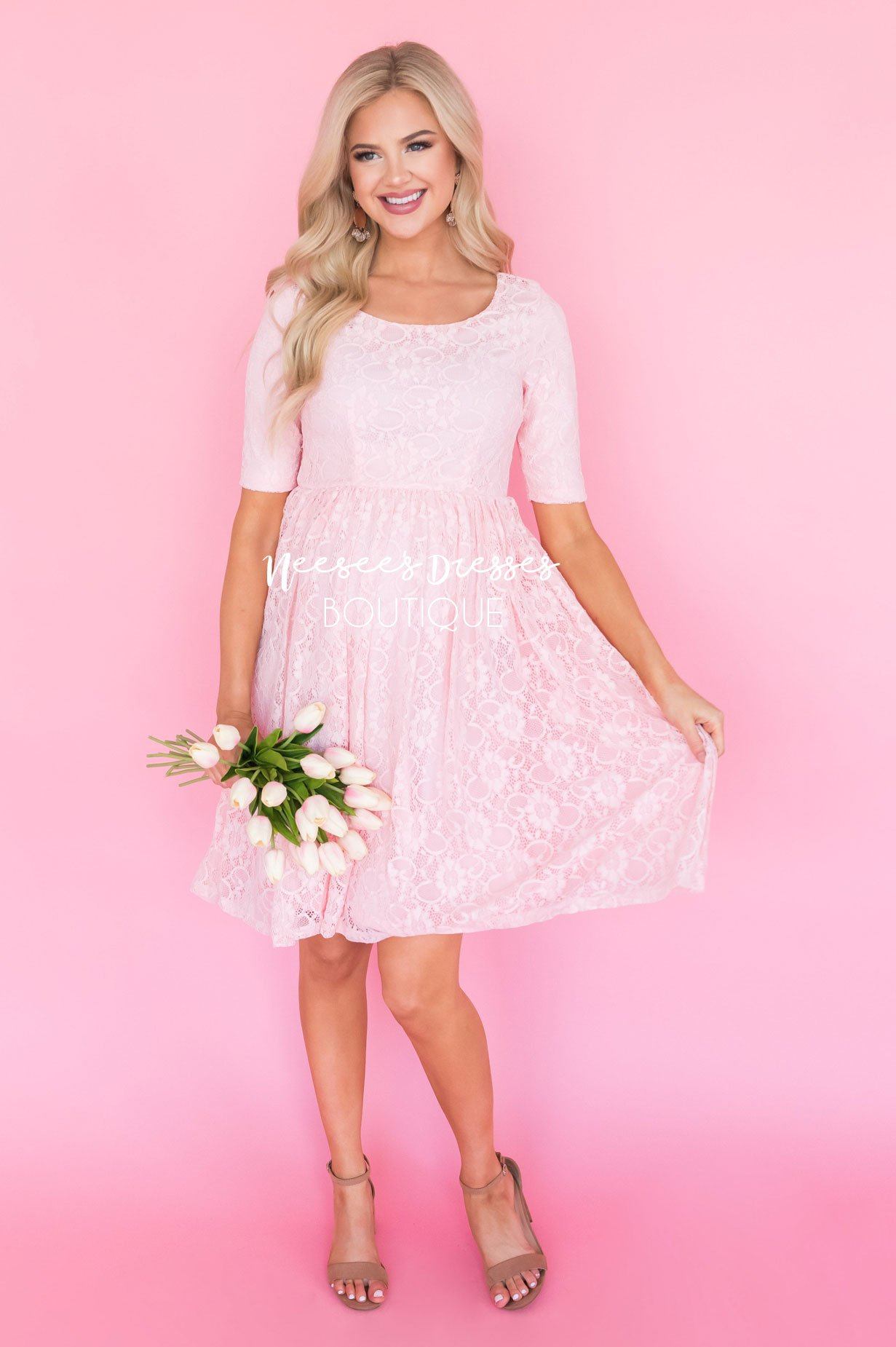 The Emmy Modest Dresses vendor-unknown