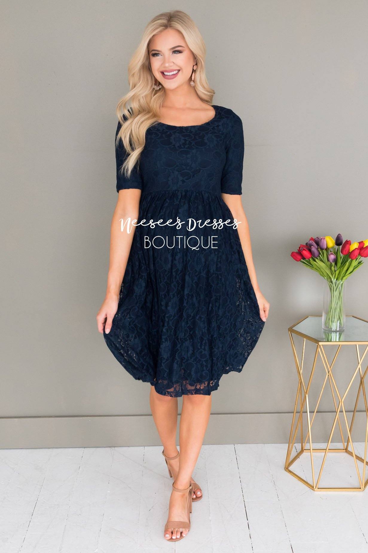 The Emmy Modest Dresses vendor-unknown