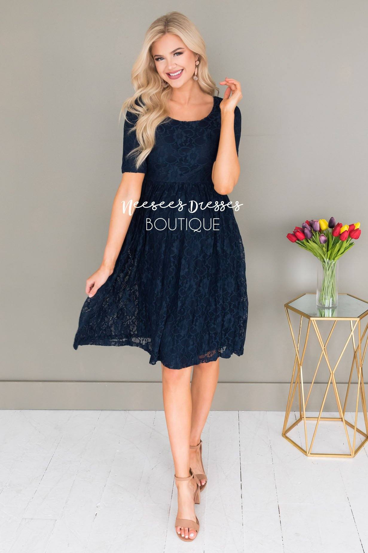 The Emmy Modest Dresses vendor-unknown