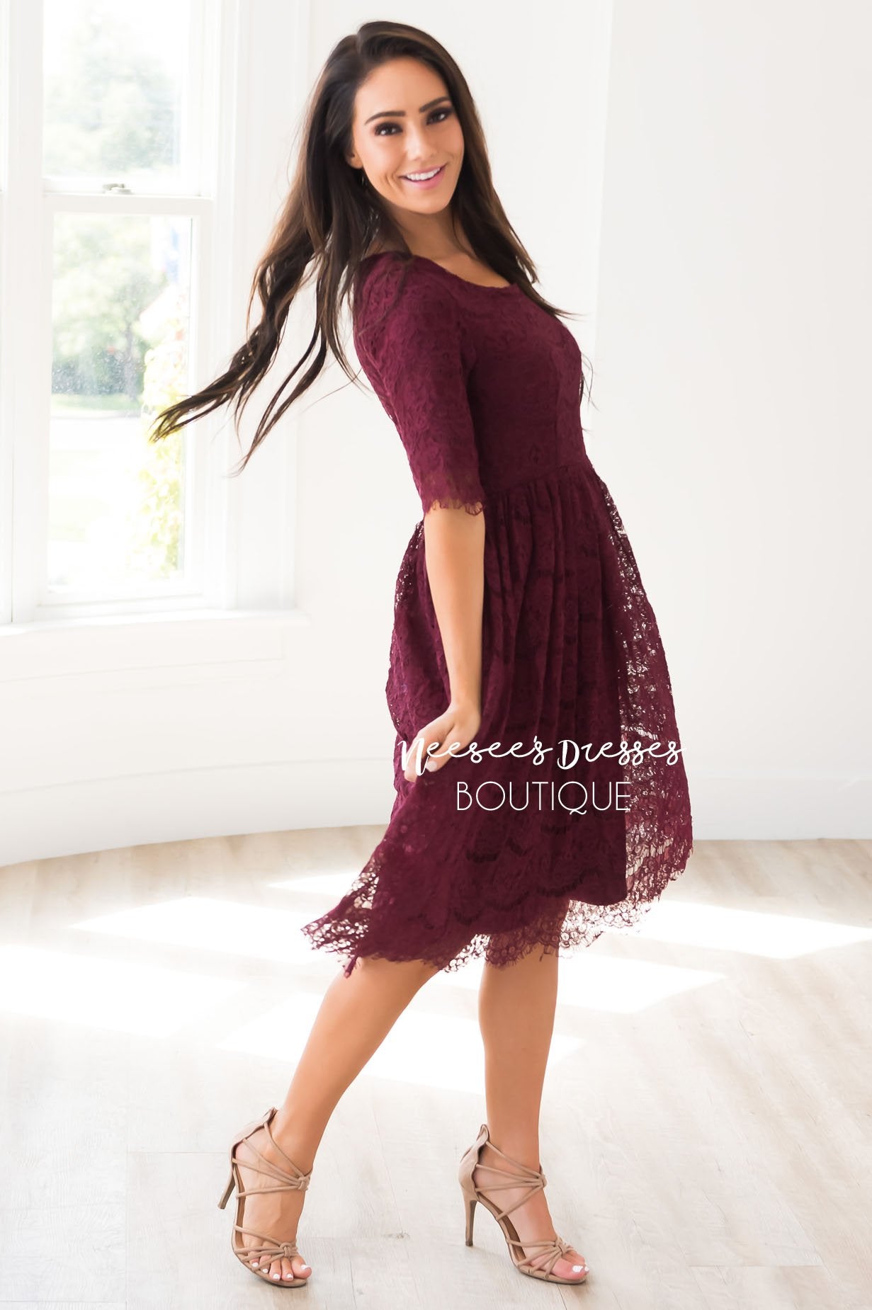 The Evelyn Modest Dresses vendor-unknown