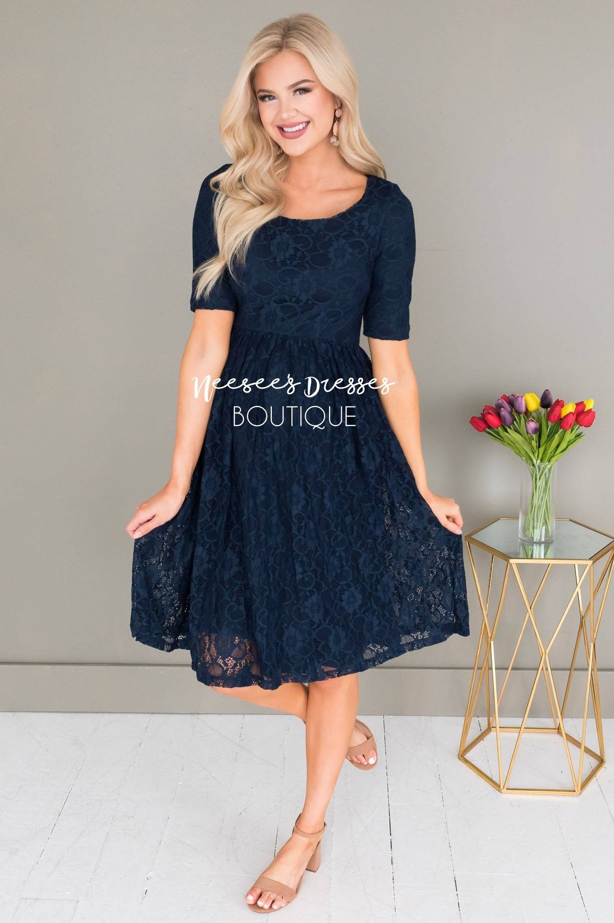 The Emmy Modest Dresses vendor-unknown