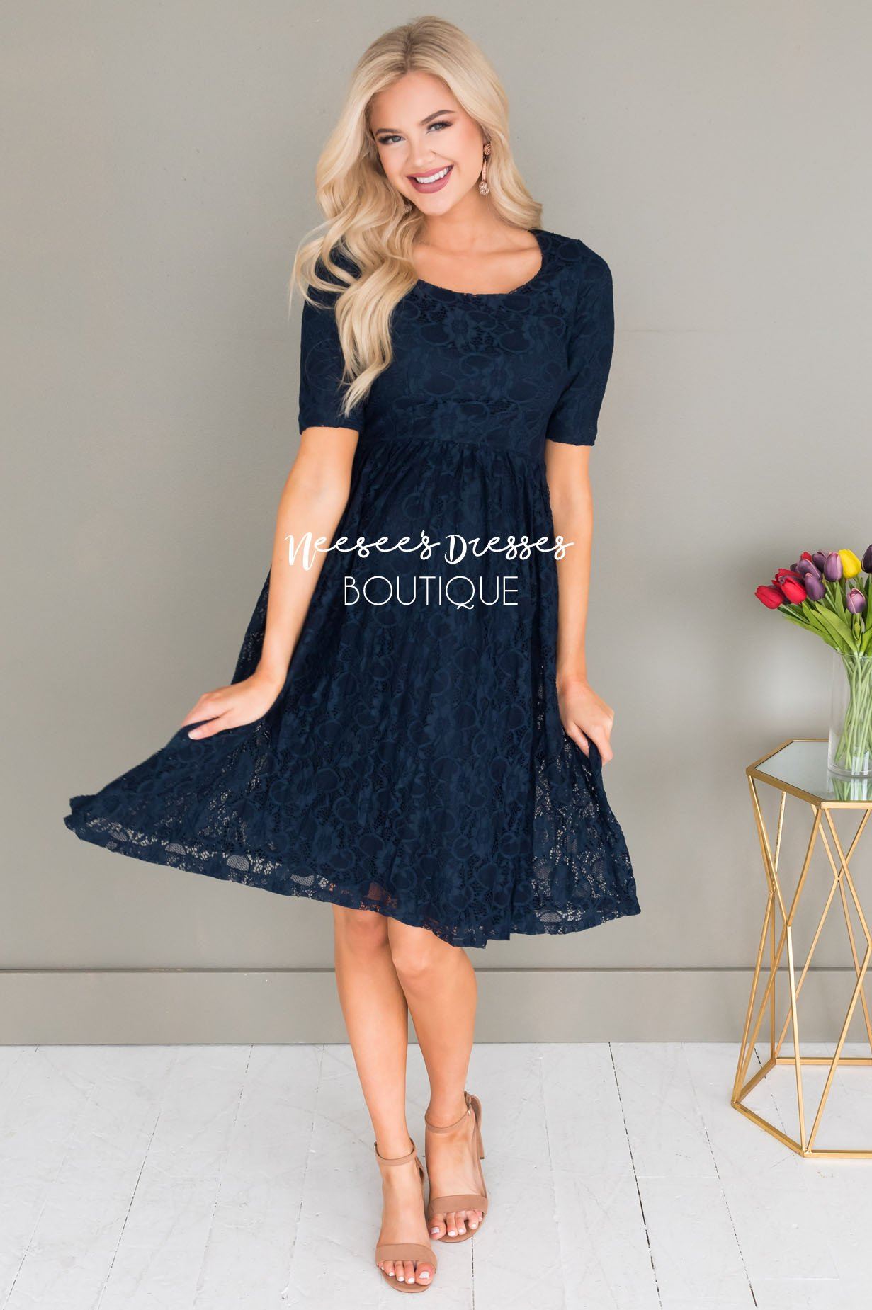 The Emmy Modest Dresses vendor-unknown