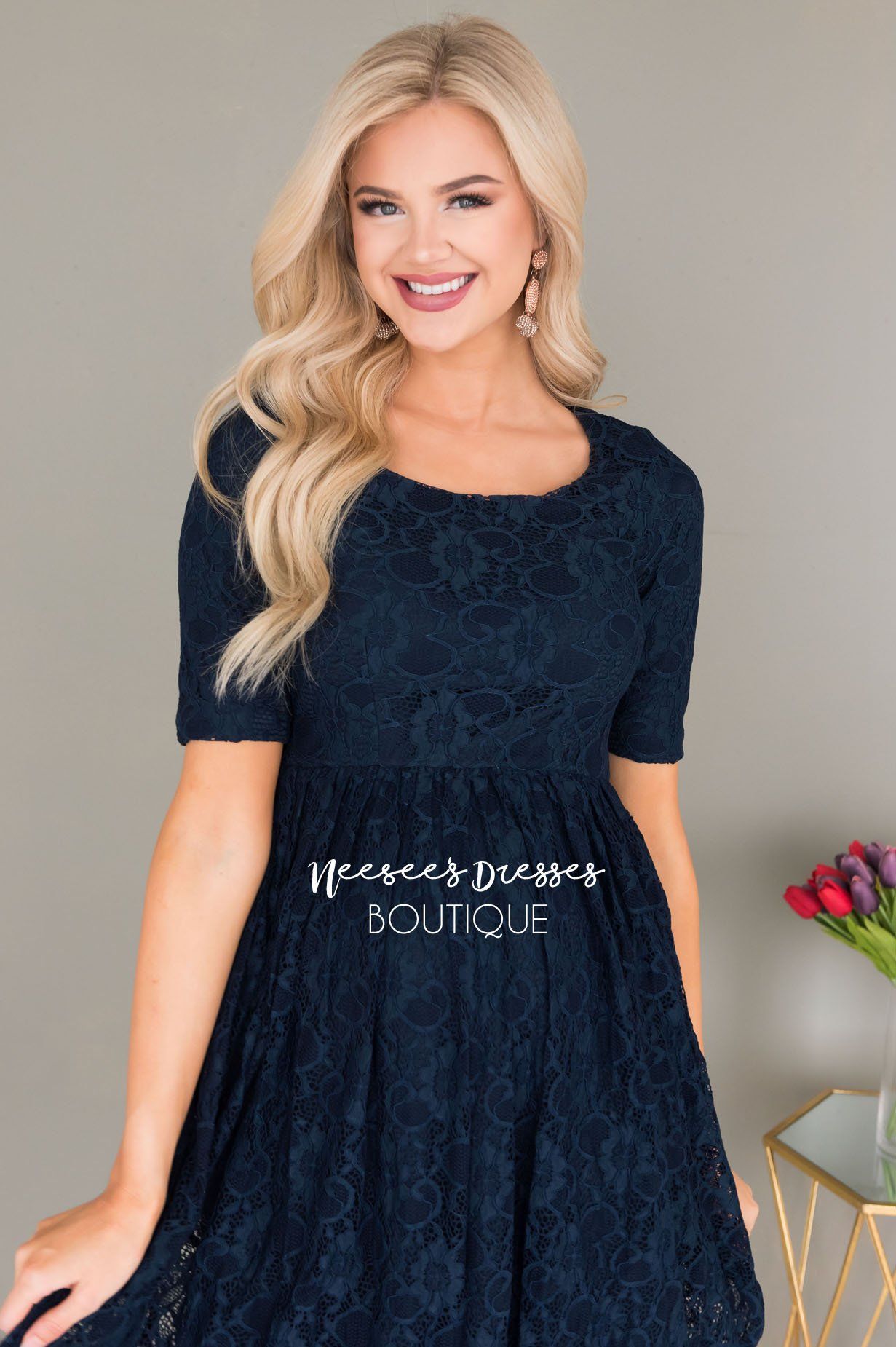 The Emmy Modest Dresses vendor-unknown