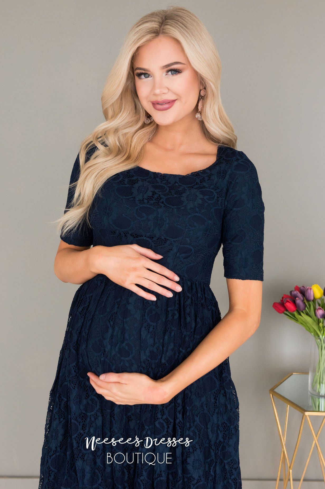 The Emmy Modest Dresses vendor-unknown