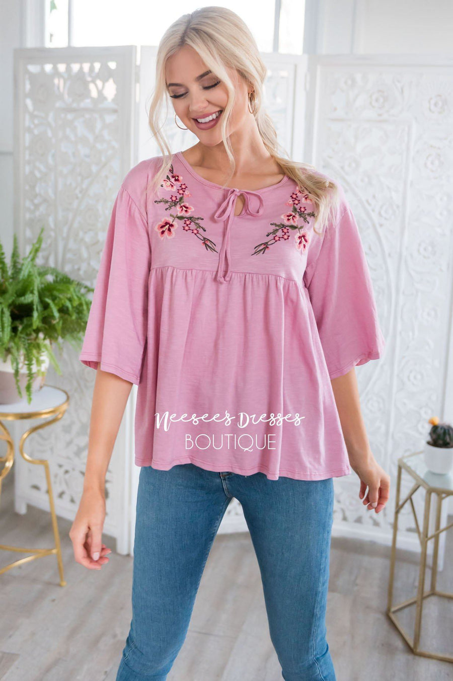 Enchanted Heart Baby Doll Top