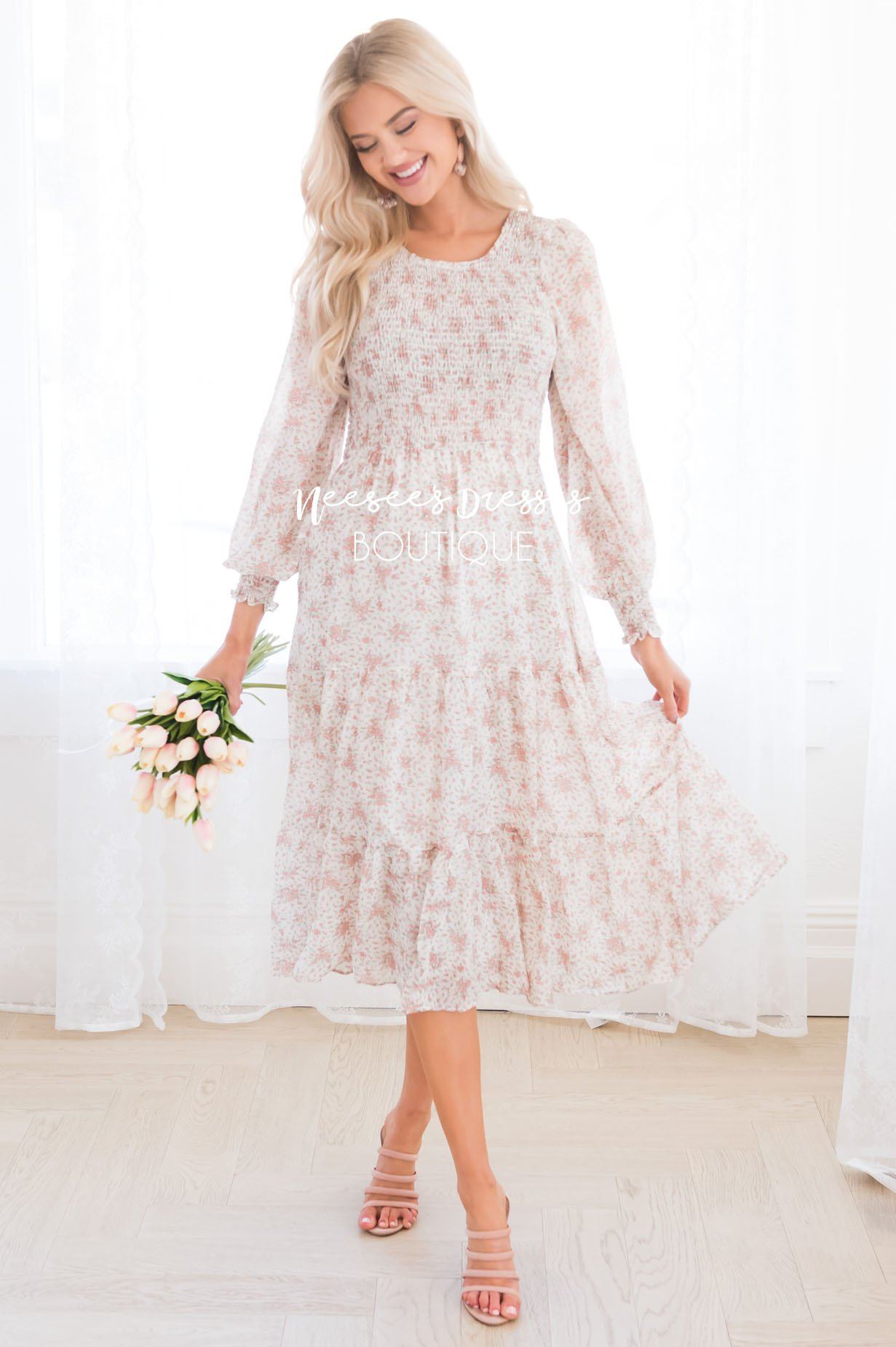 The Ericka Modest Dresses vendor-unknown