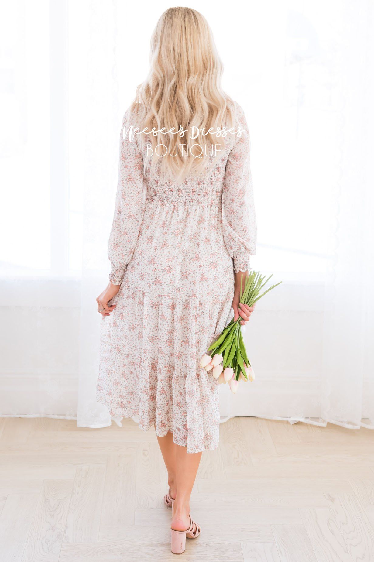 The Ericka Modest Dresses vendor-unknown